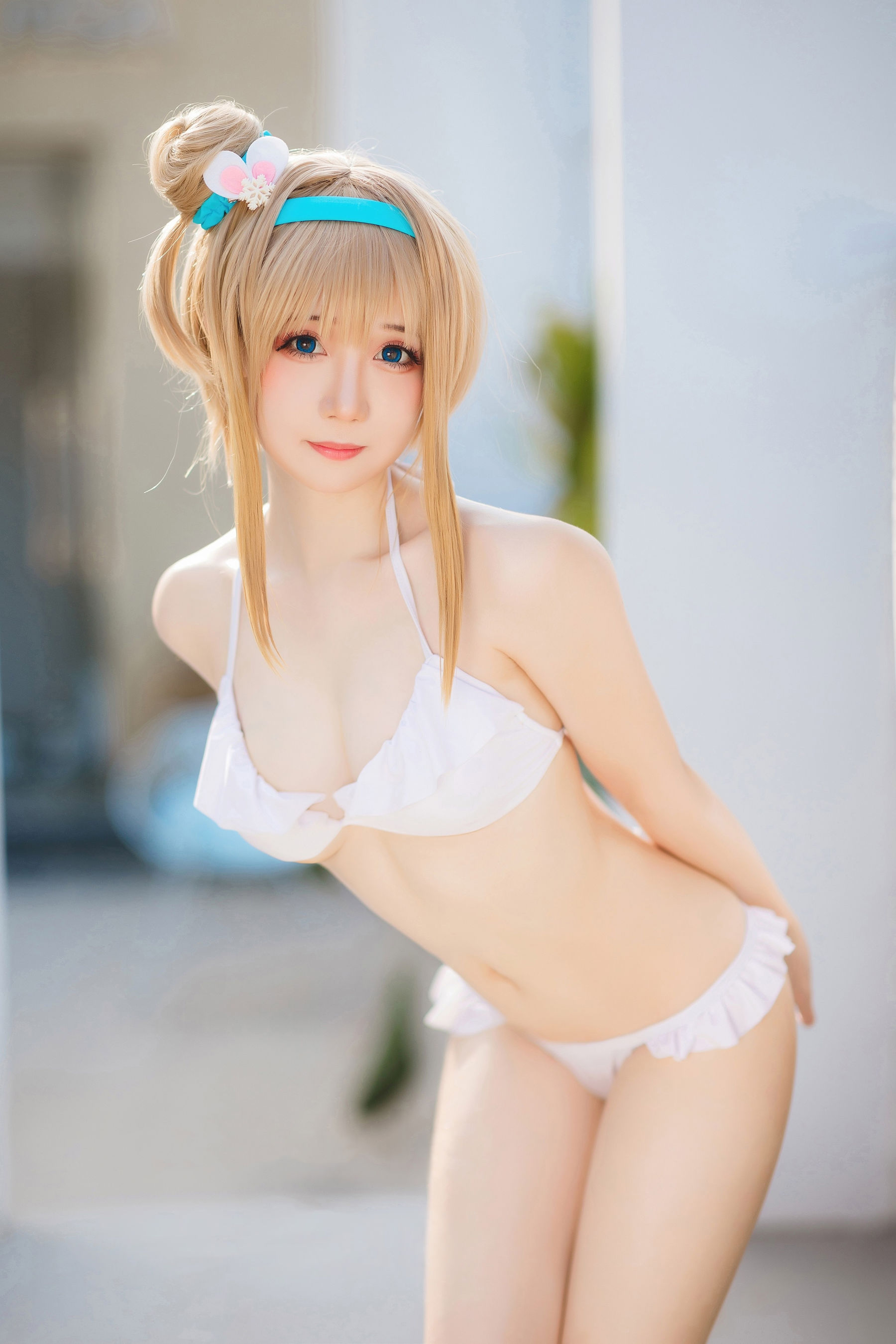 焖焖碳 - 少女前线 索米 泳装/(37P)