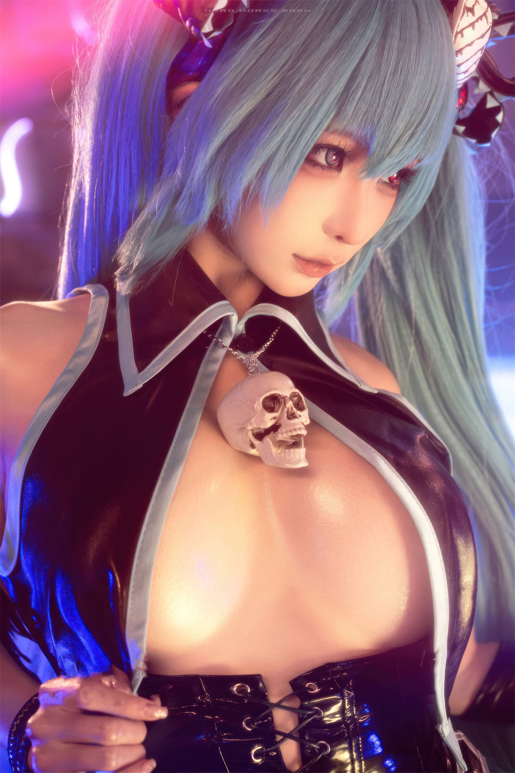 动漫博主蠢沫沫 - 骸音/(21P)