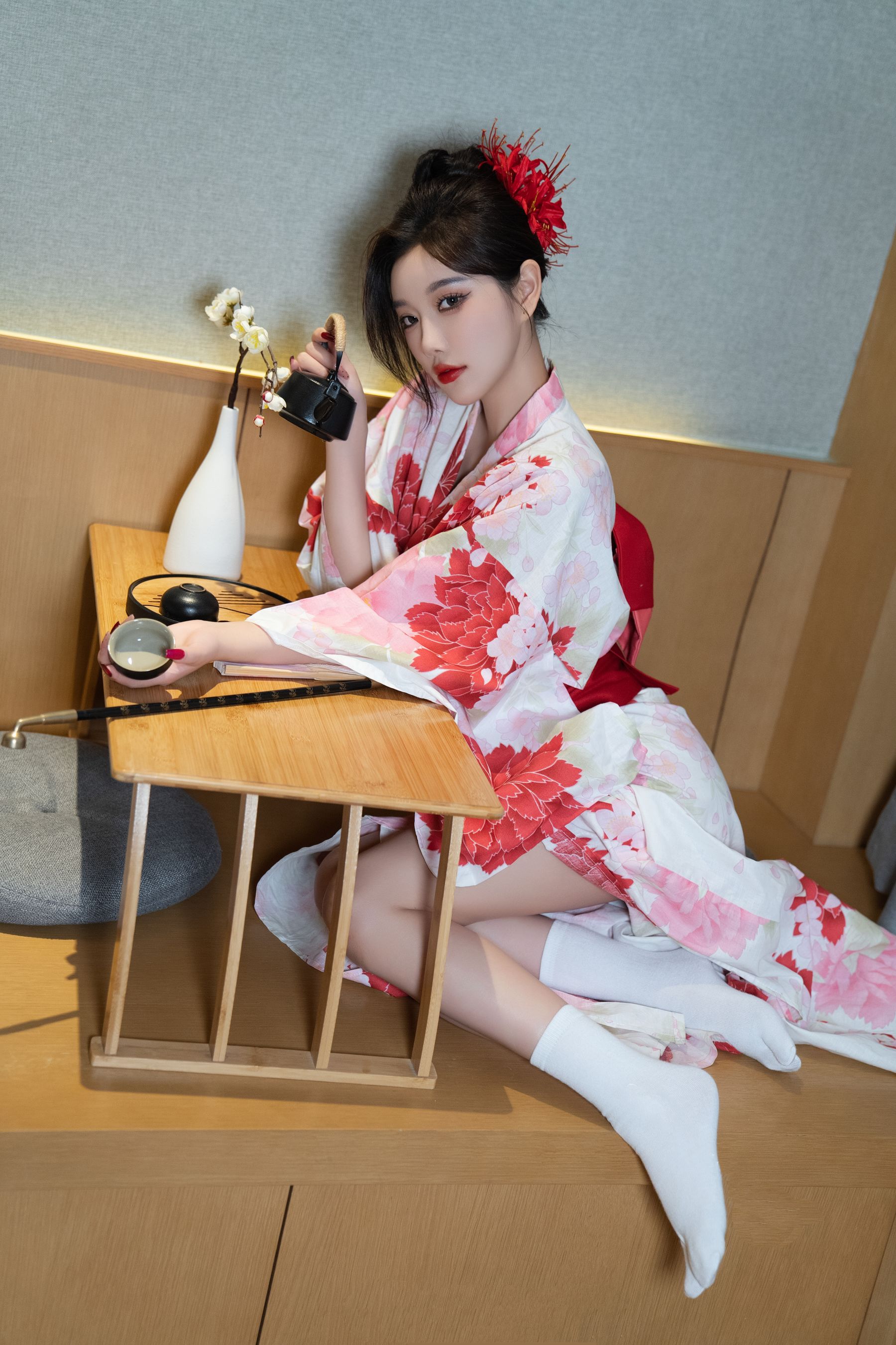 杨晨晨 - 日系和服/(106P)