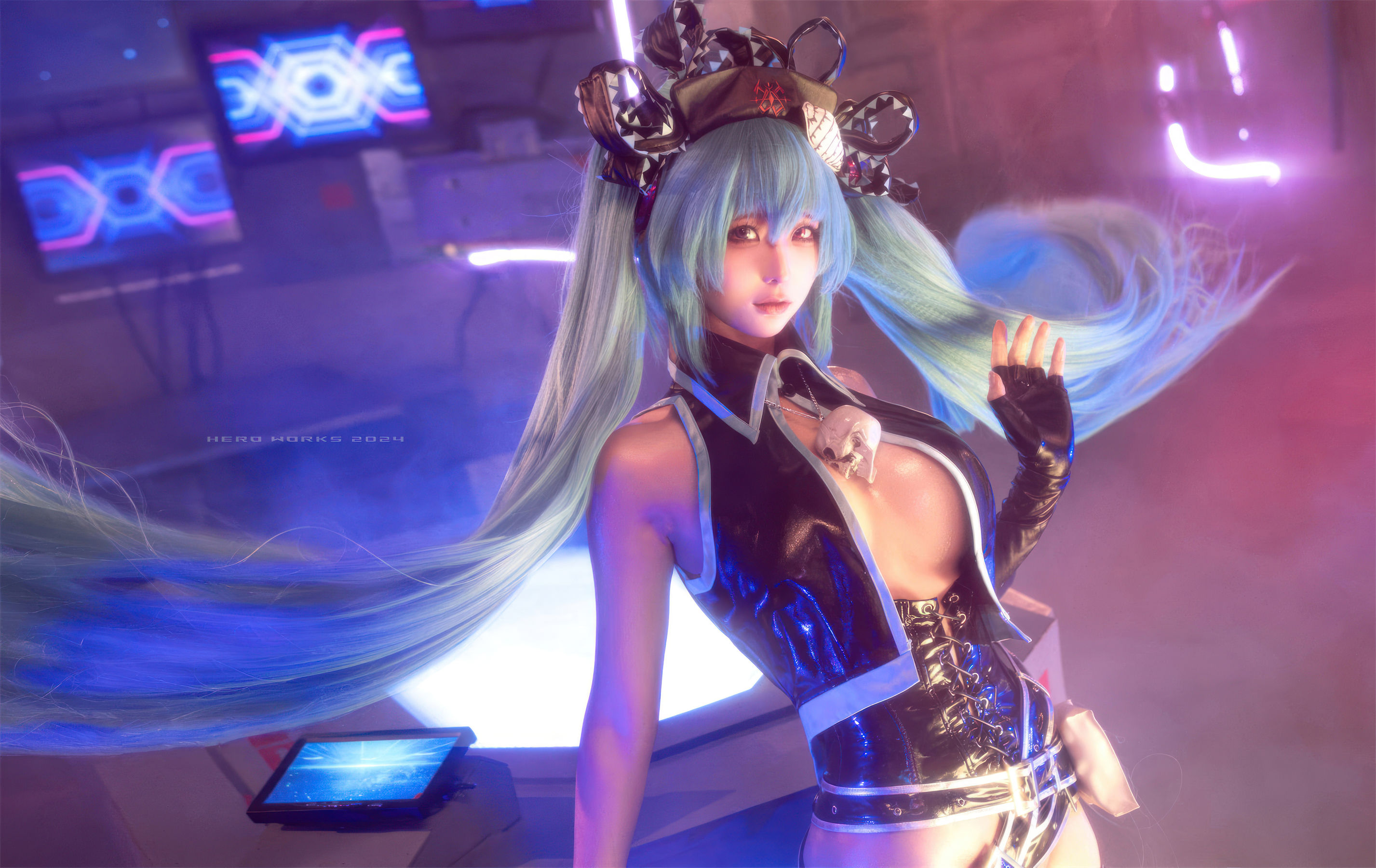 动漫博主蠢沫沫 - 骸音/(21P)