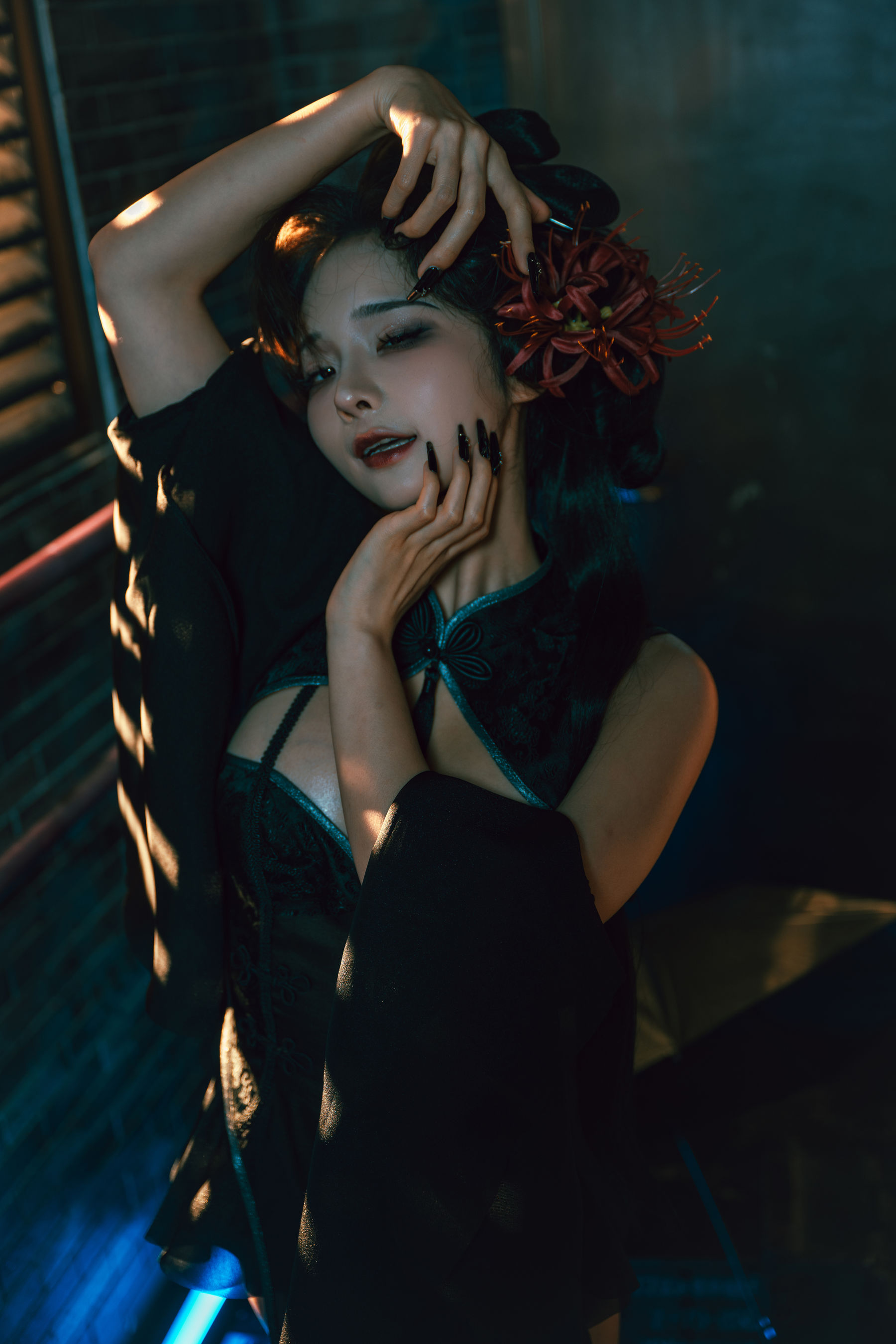 动漫博主蠢沫沫 - 蔻 少女后庭/(64P)