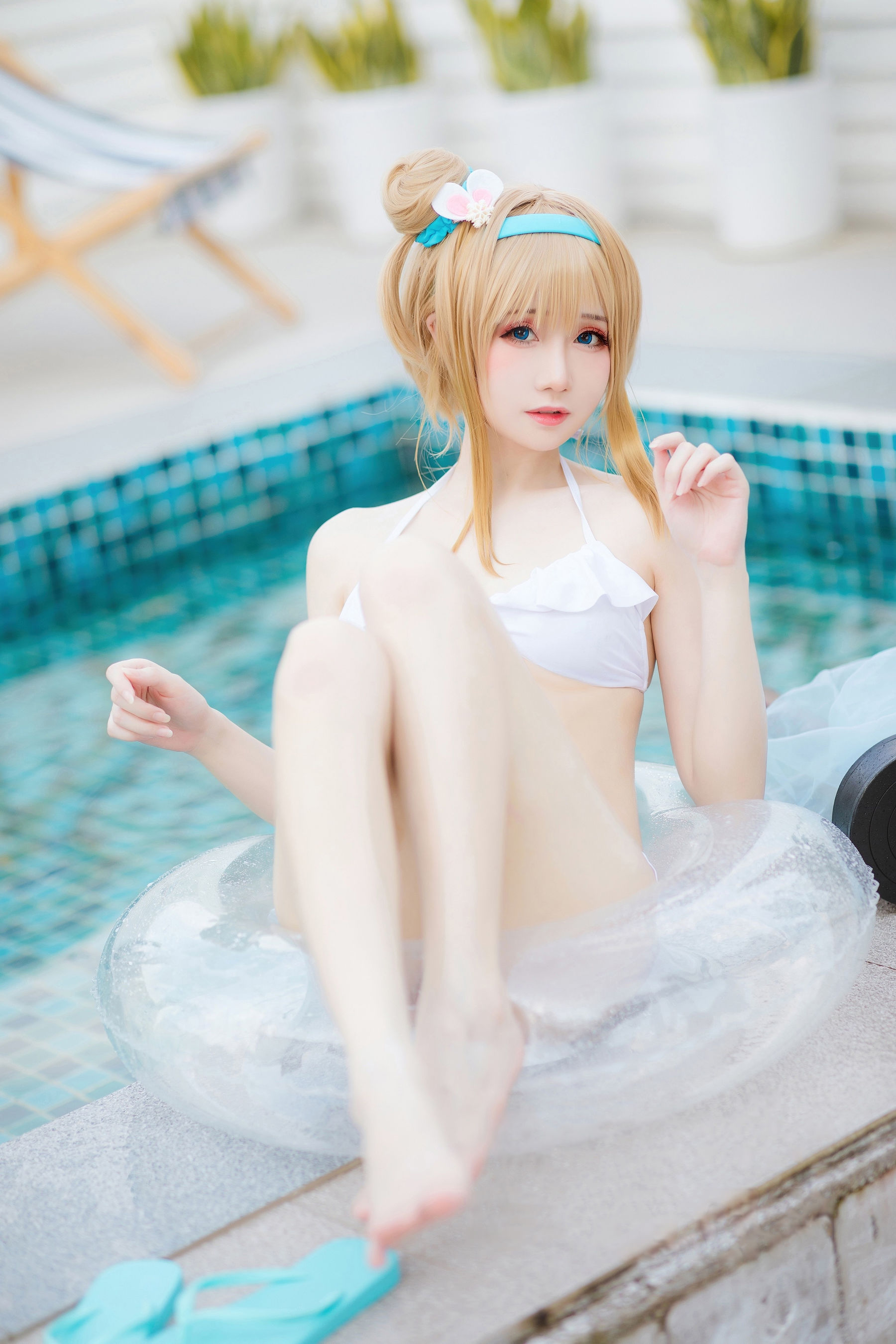 焖焖碳 - 少女前线 索米 泳装/(37P)
