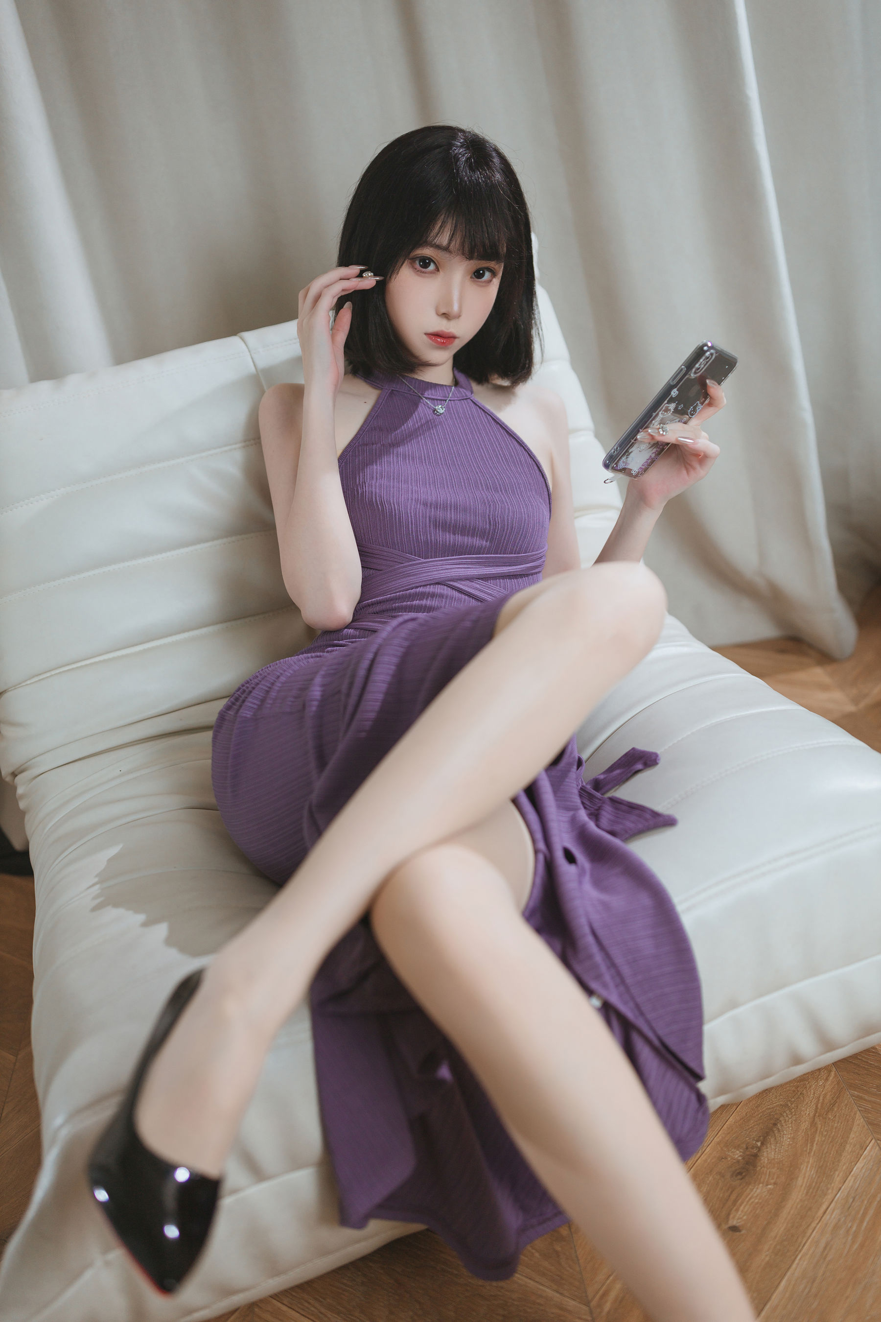 许岚 - 紫韵人妻/(28P)