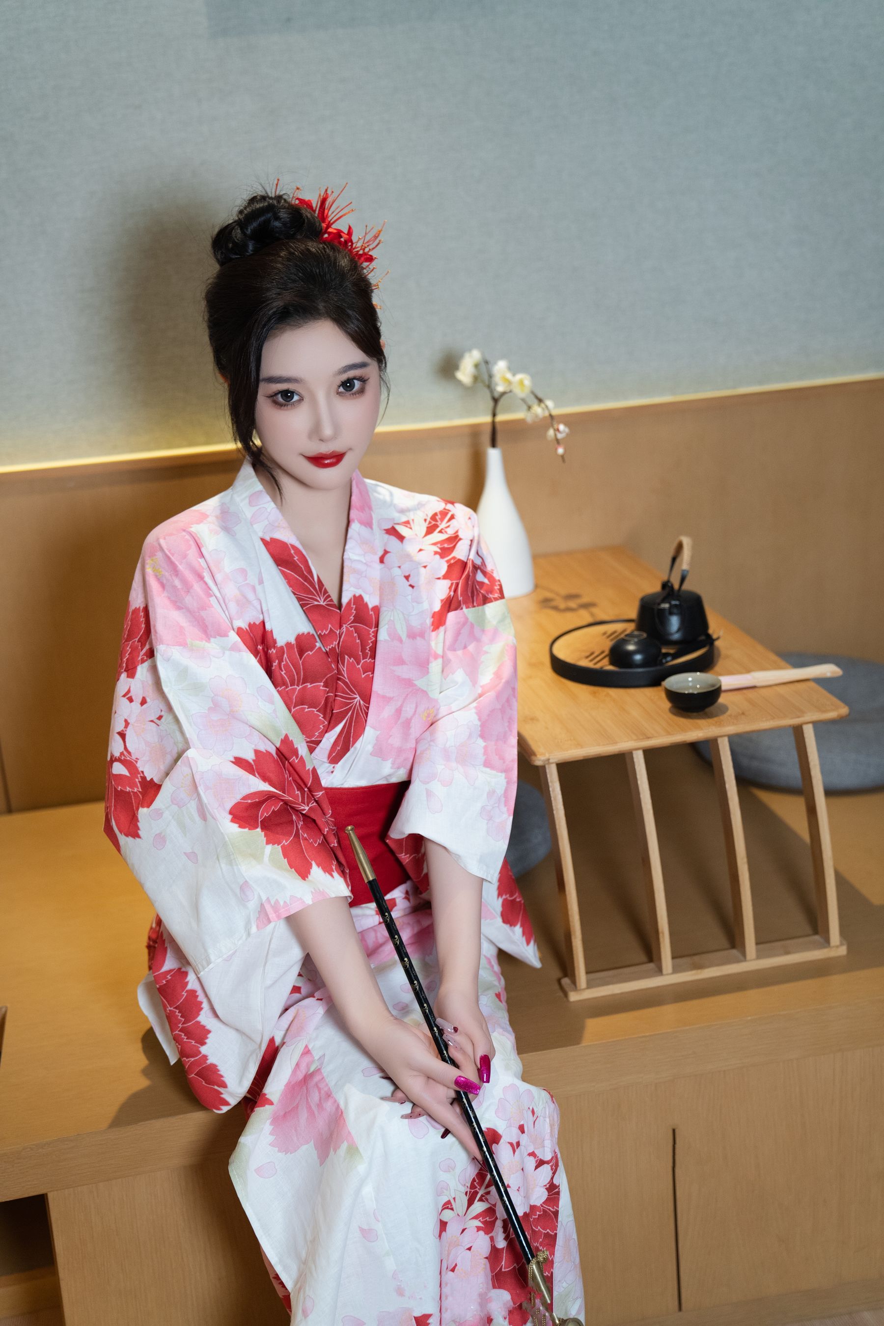 杨晨晨 - 日系和服/(106P)
