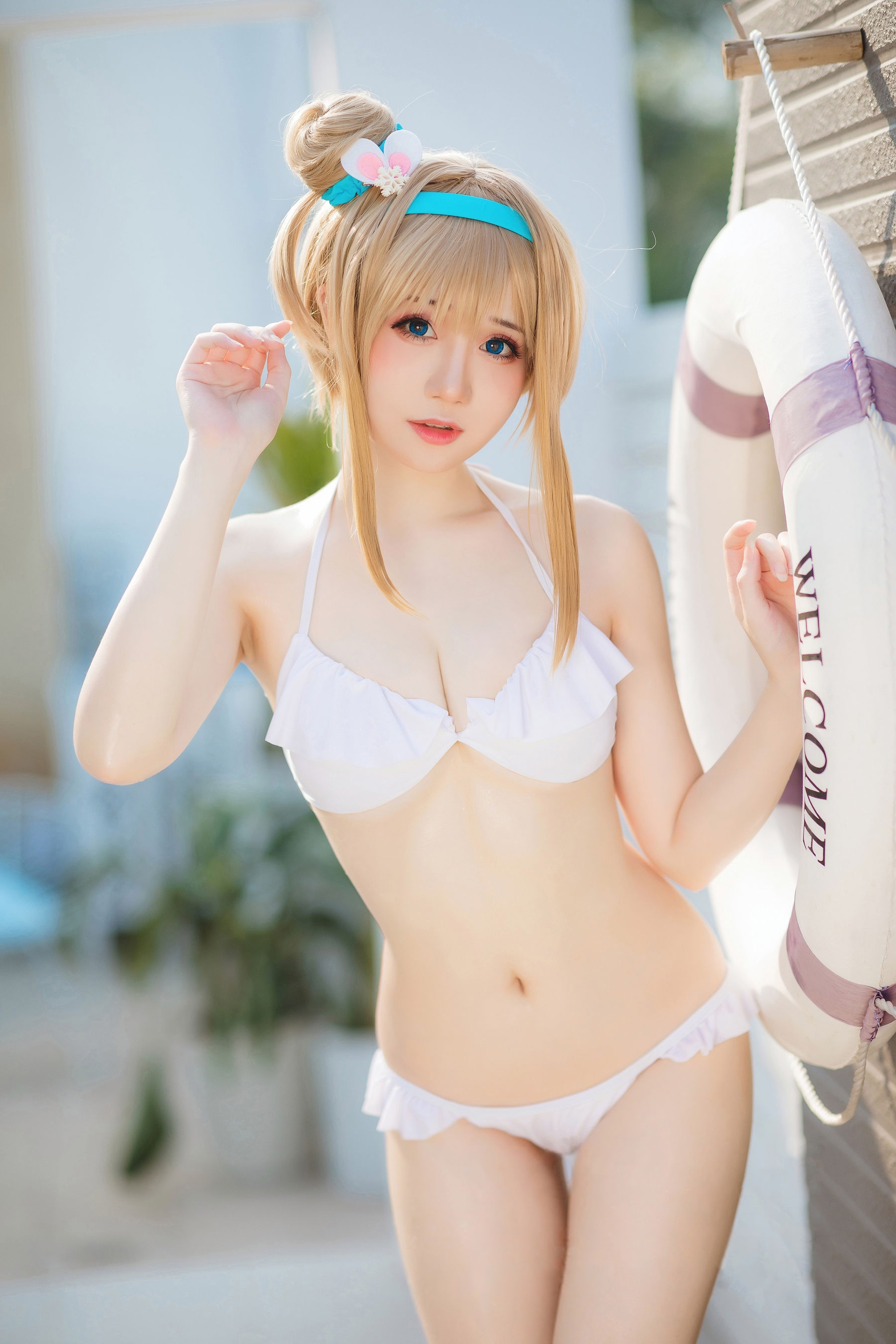焖焖碳 - 少女前线 索米 泳装/(37P)