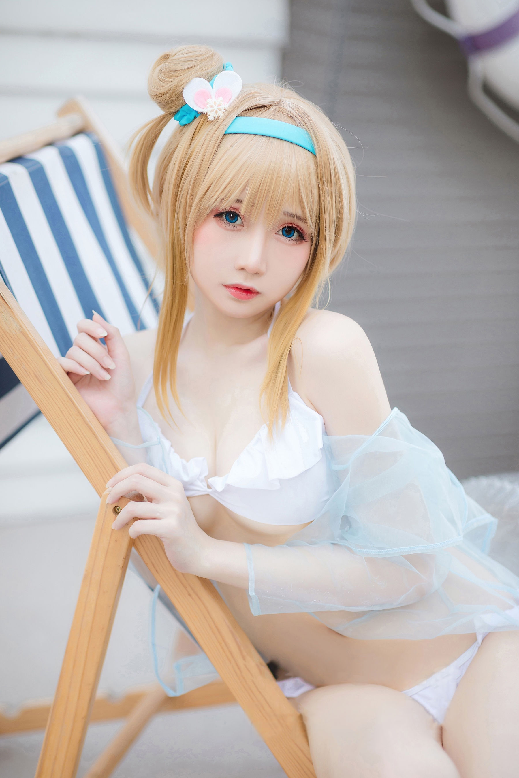 焖焖碳 - 少女前线 索米 泳装/(37P)