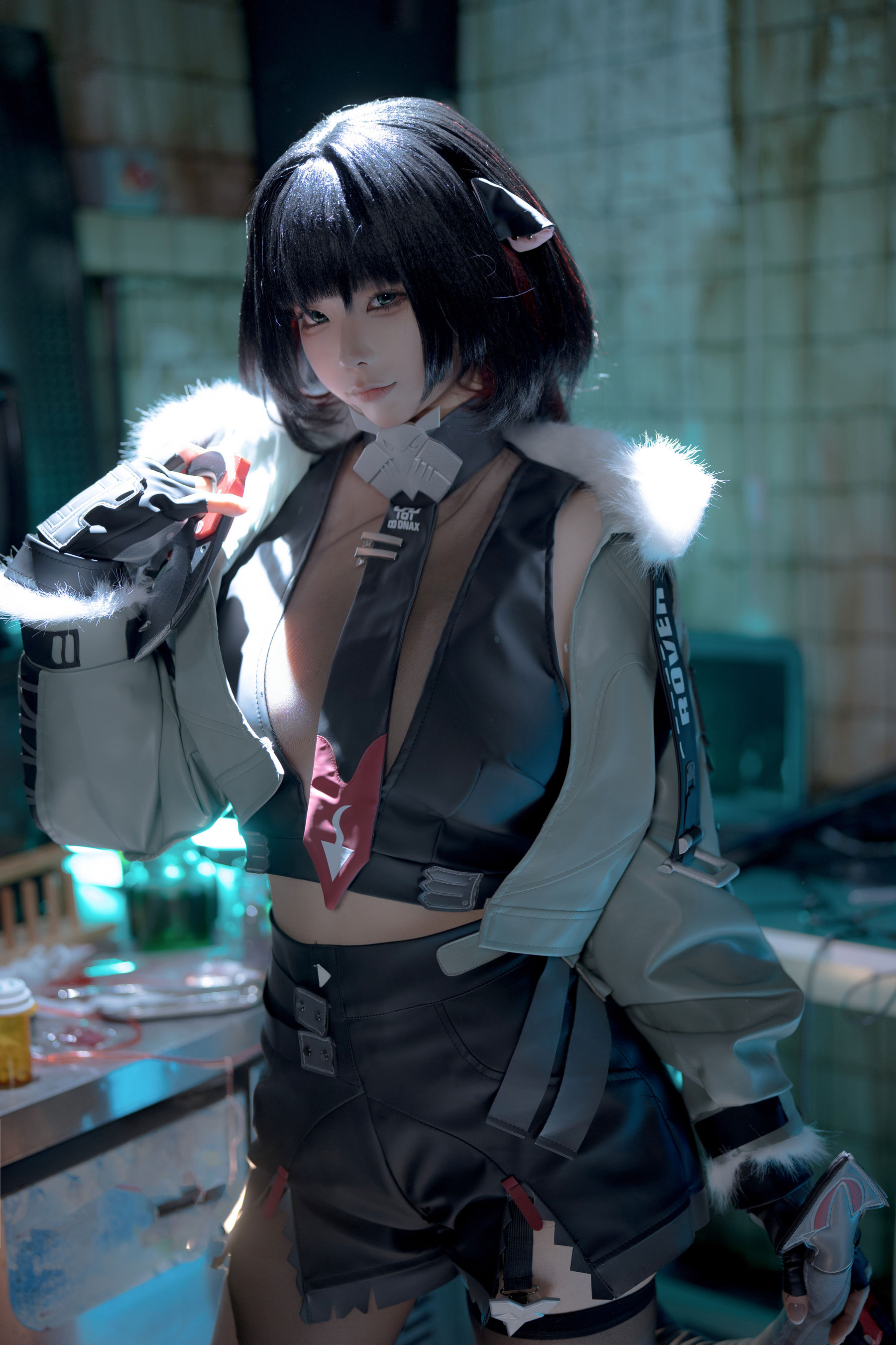 动漫博主蠢沫沫 - 绝区零 简杜/(129P)