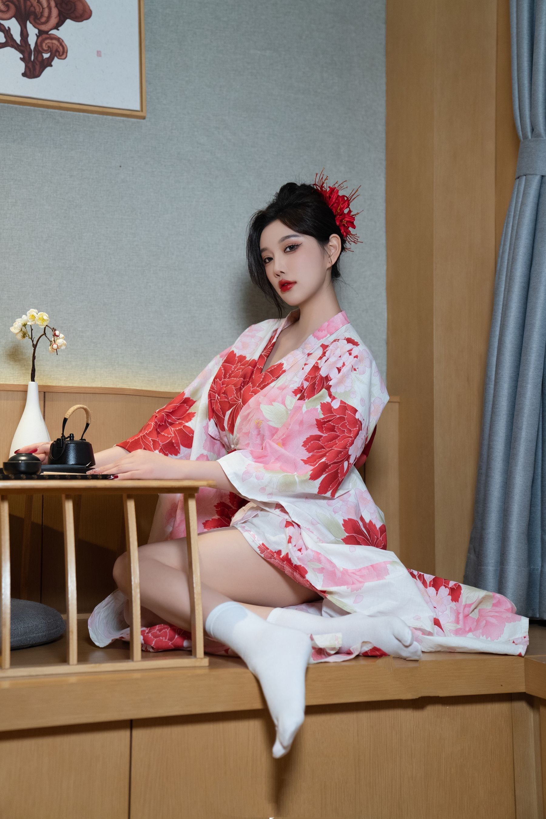 杨晨晨 - 日系和服/(106P)
