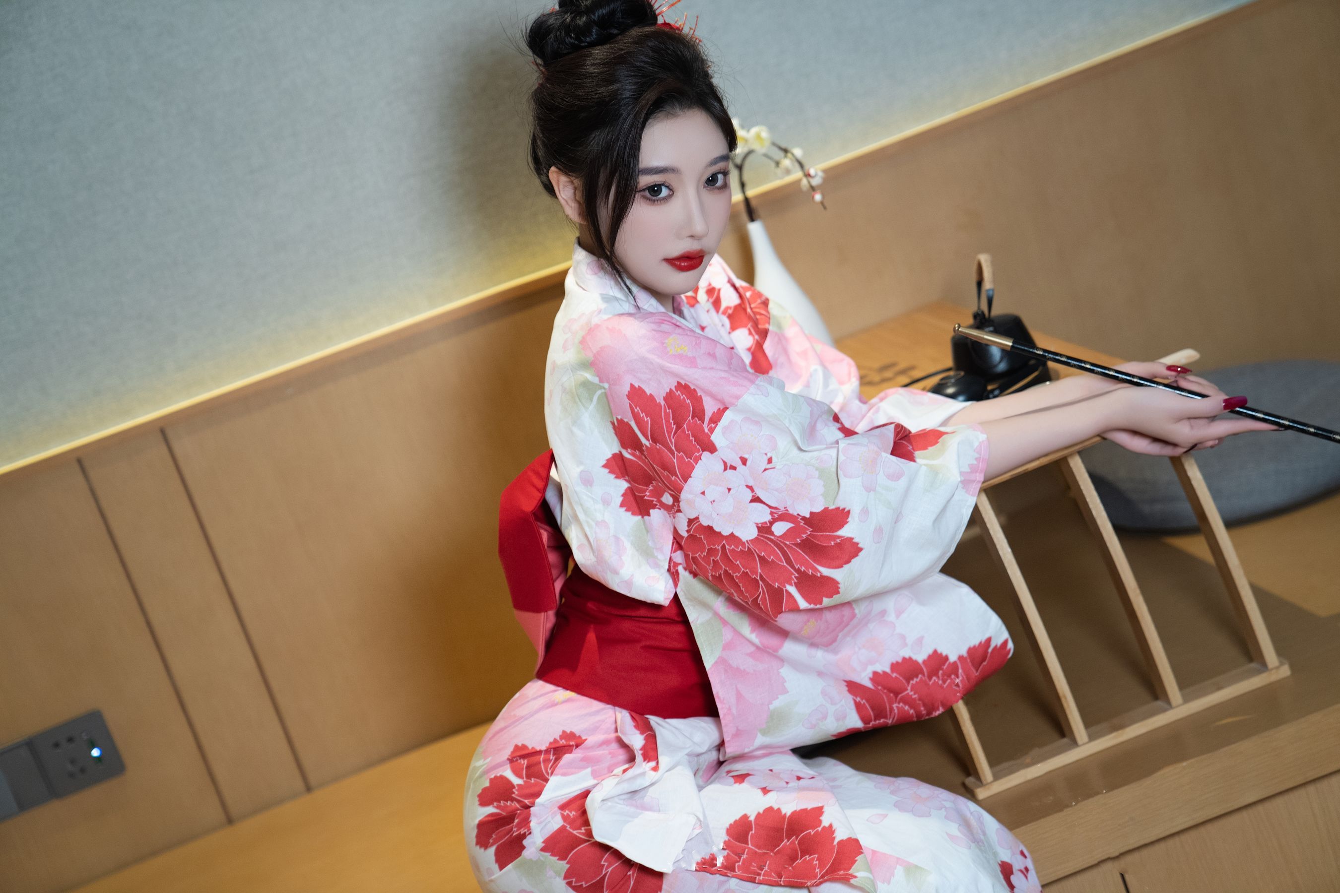 杨晨晨 - 日系和服/(106P)
