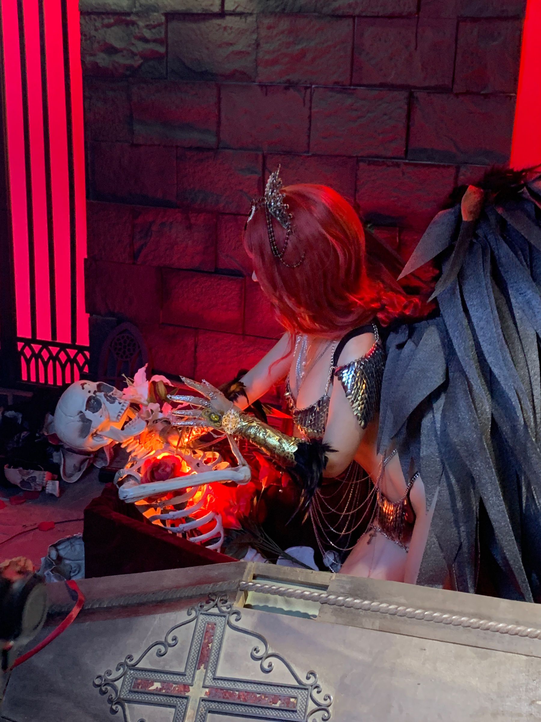 动漫博主蠢沫沫 - 黑天使/(187P)