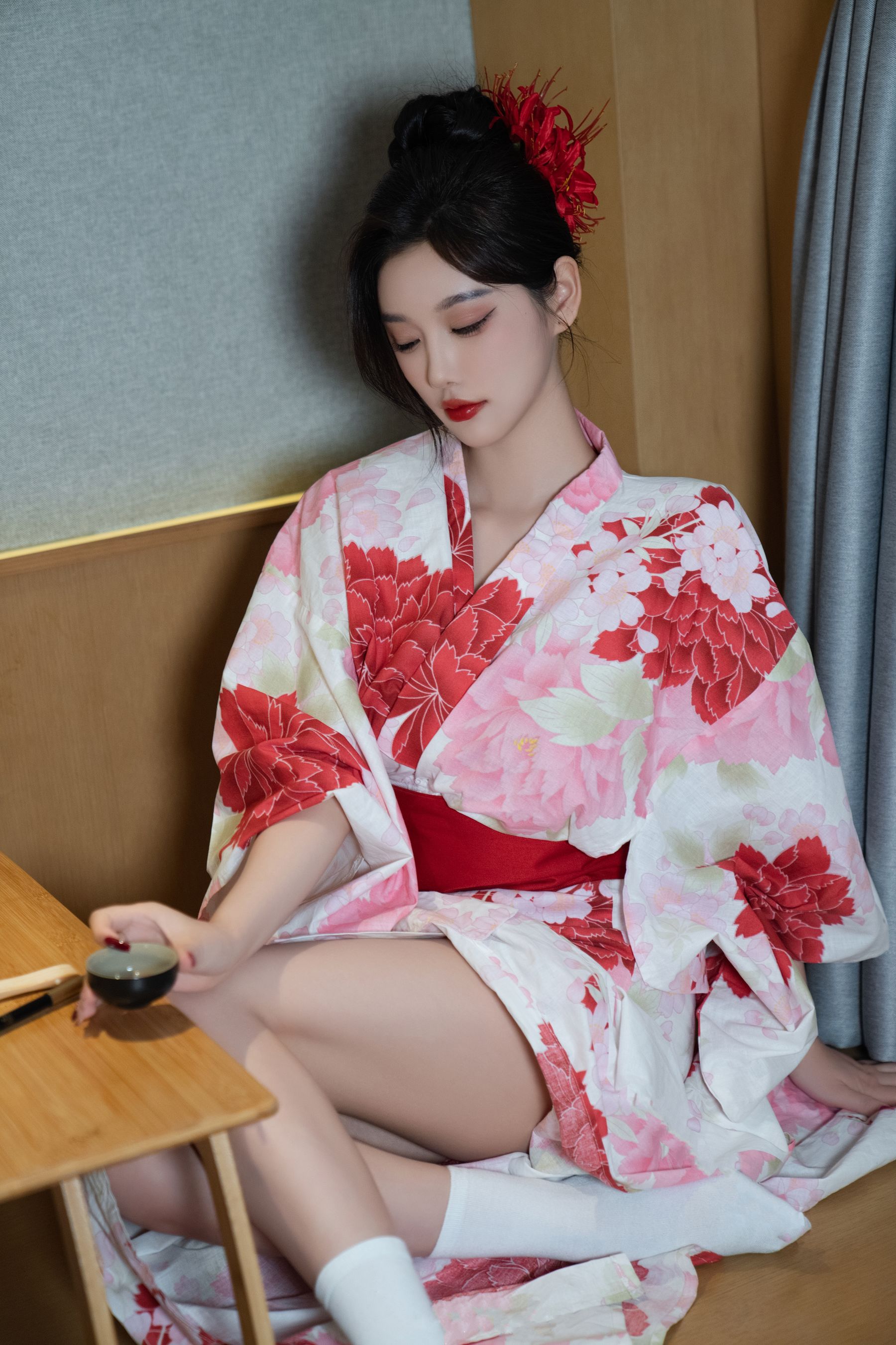 杨晨晨 - 日系和服/(106P)
