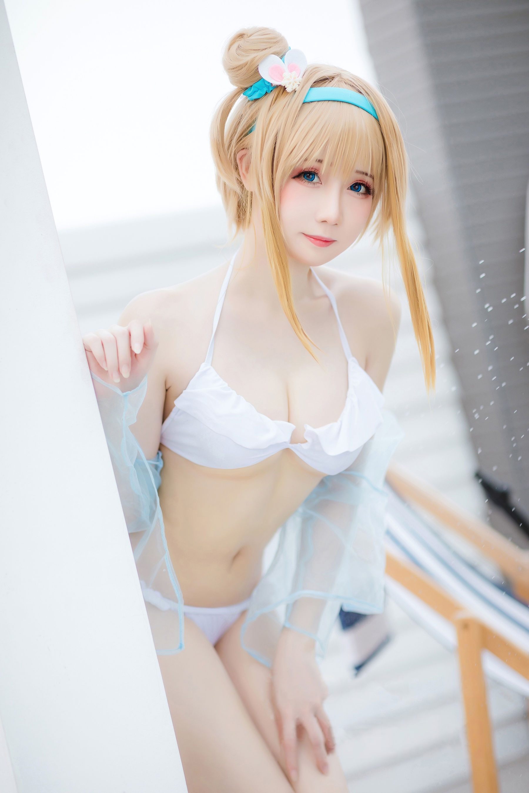 焖焖碳 - 少女前线 索米 泳装/(37P)