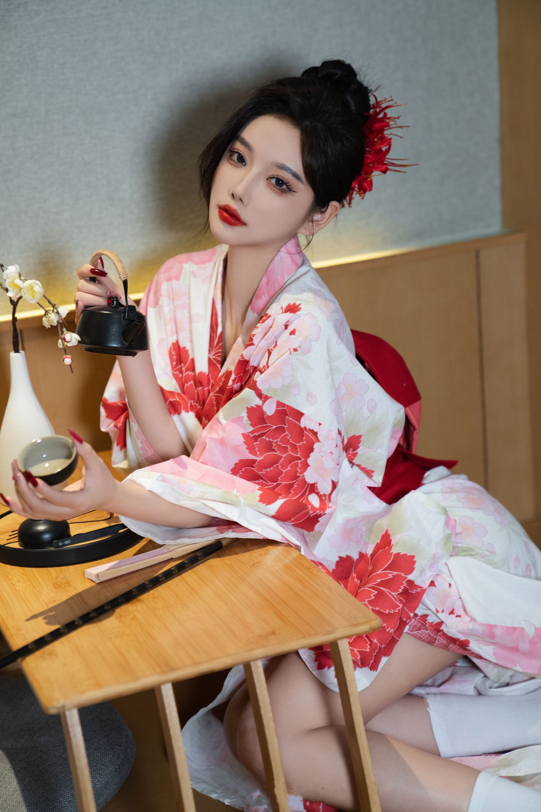 杨晨晨 - 日系和服/(106P)