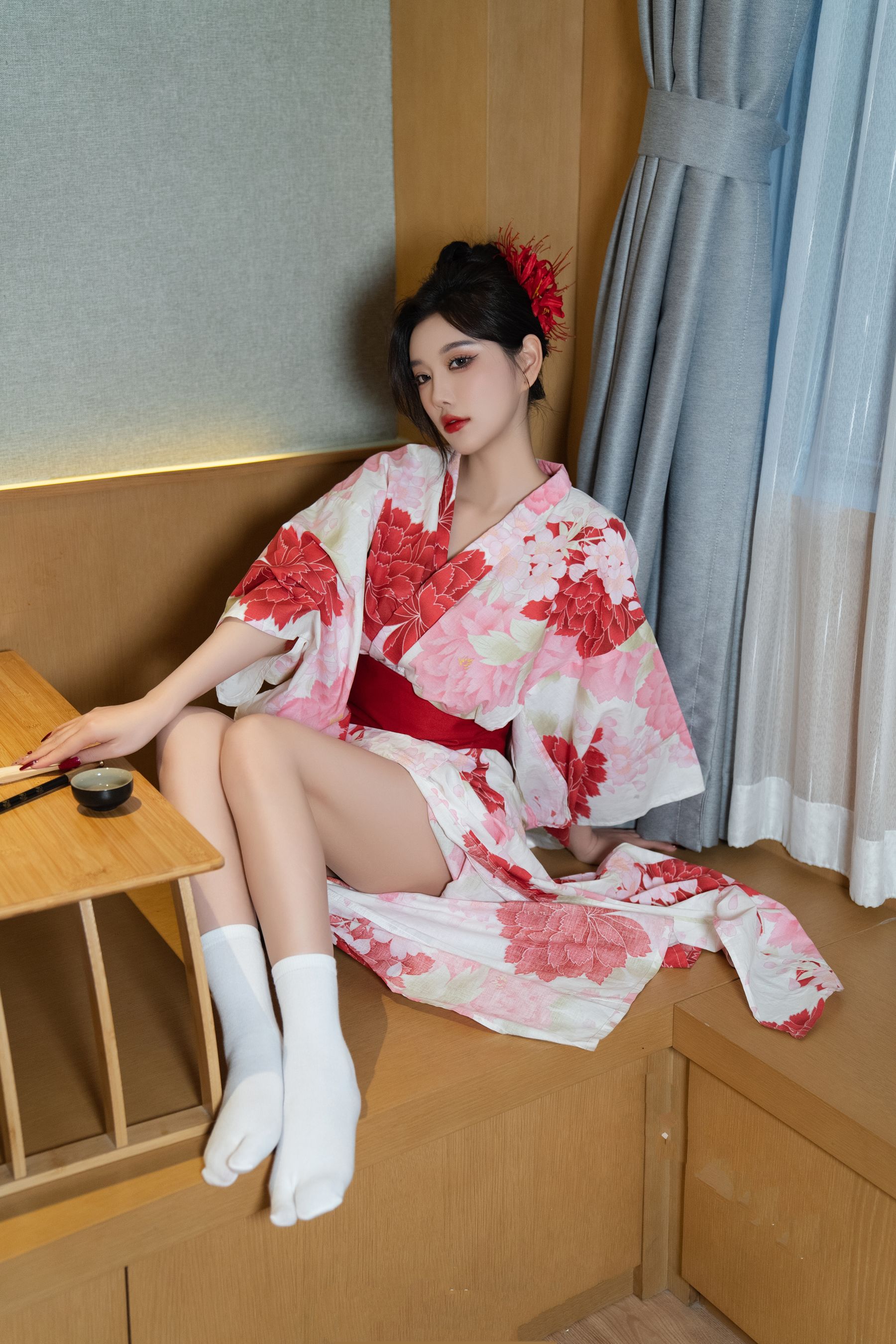 杨晨晨 - 日系和服/(106P)