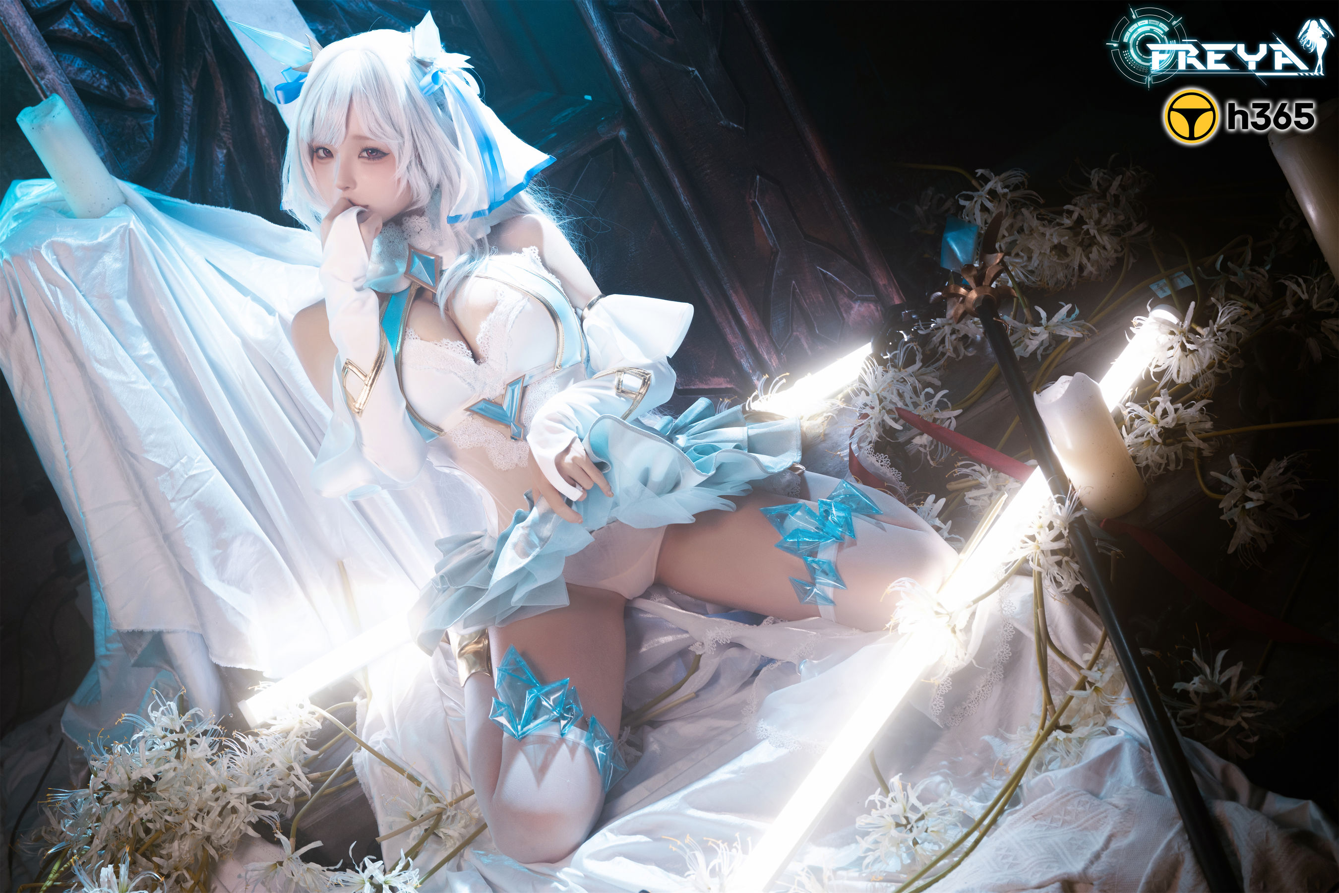 动漫博主蠢沫沫 - 萝姬改/(14P)