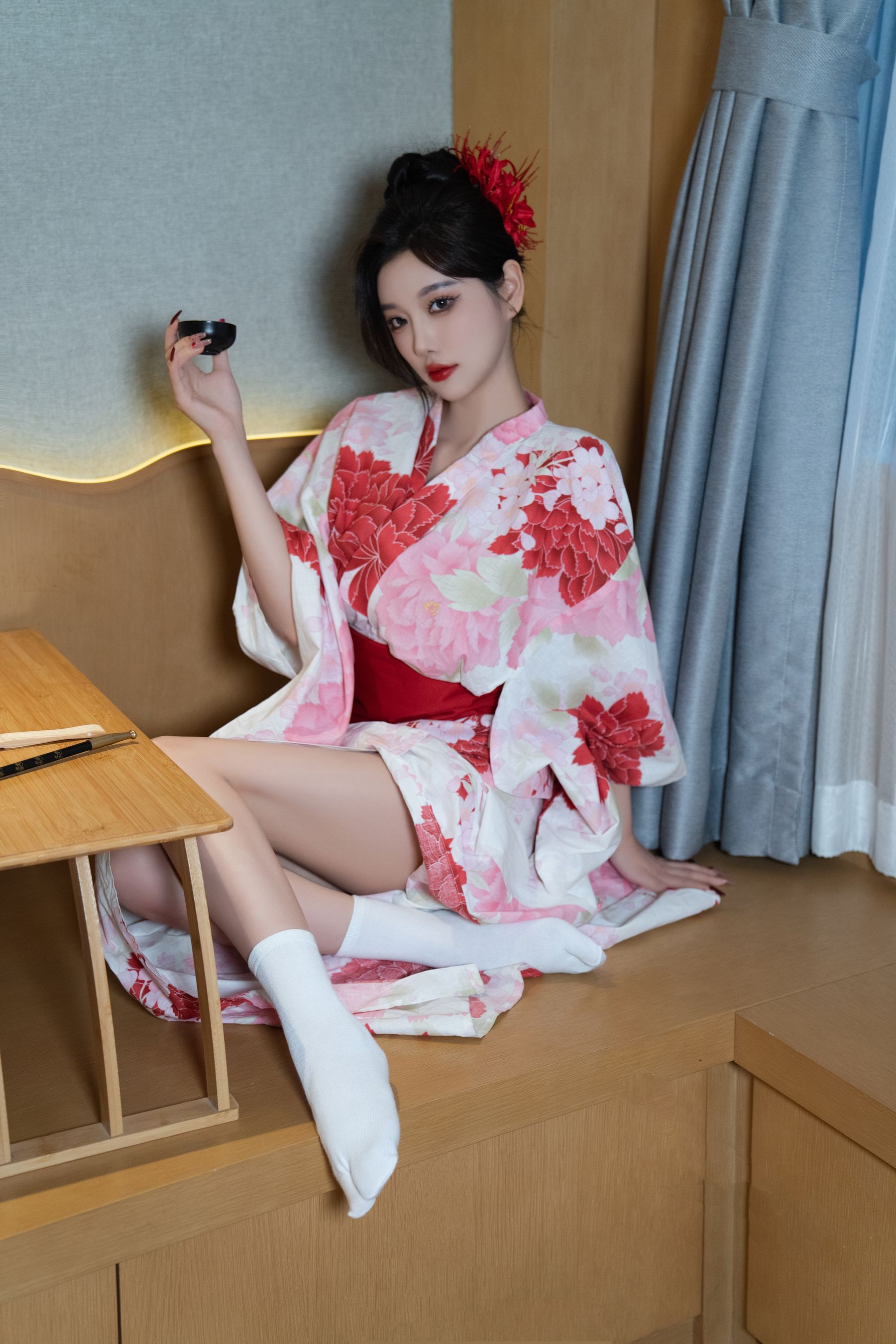 杨晨晨 - 日系和服/(106P)