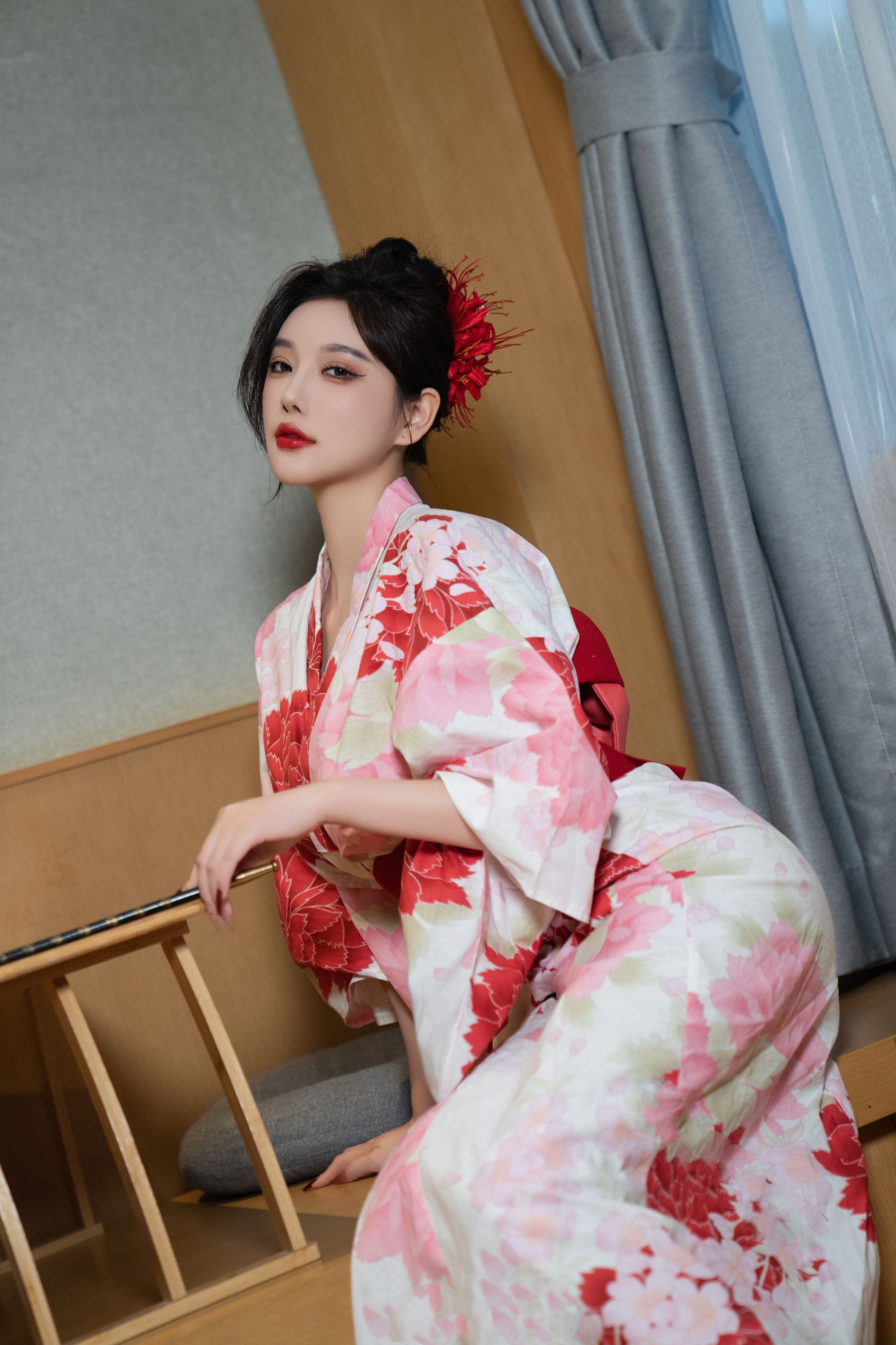 杨晨晨 - 日系和服/(106P)