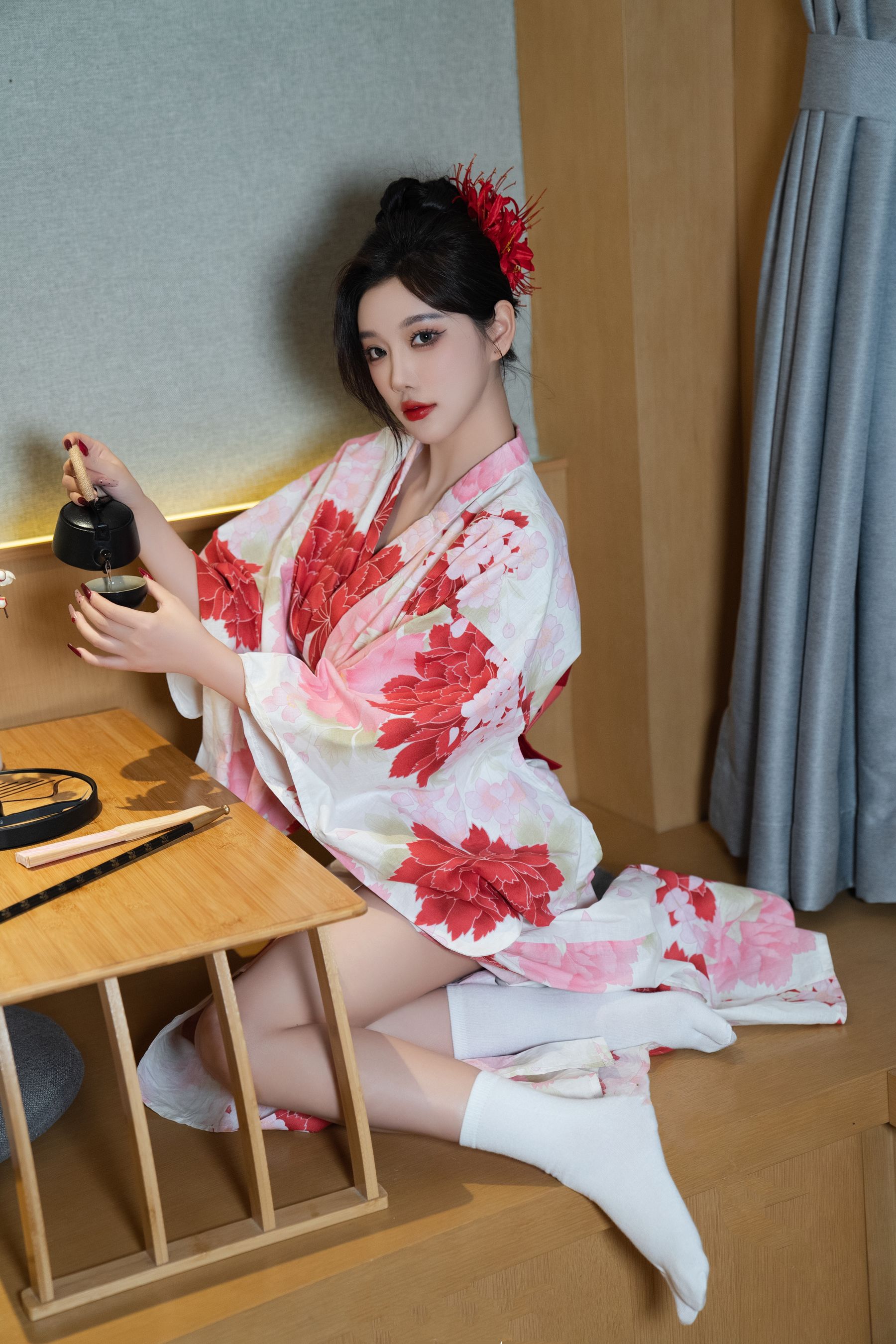 杨晨晨 - 日系和服/(106P)