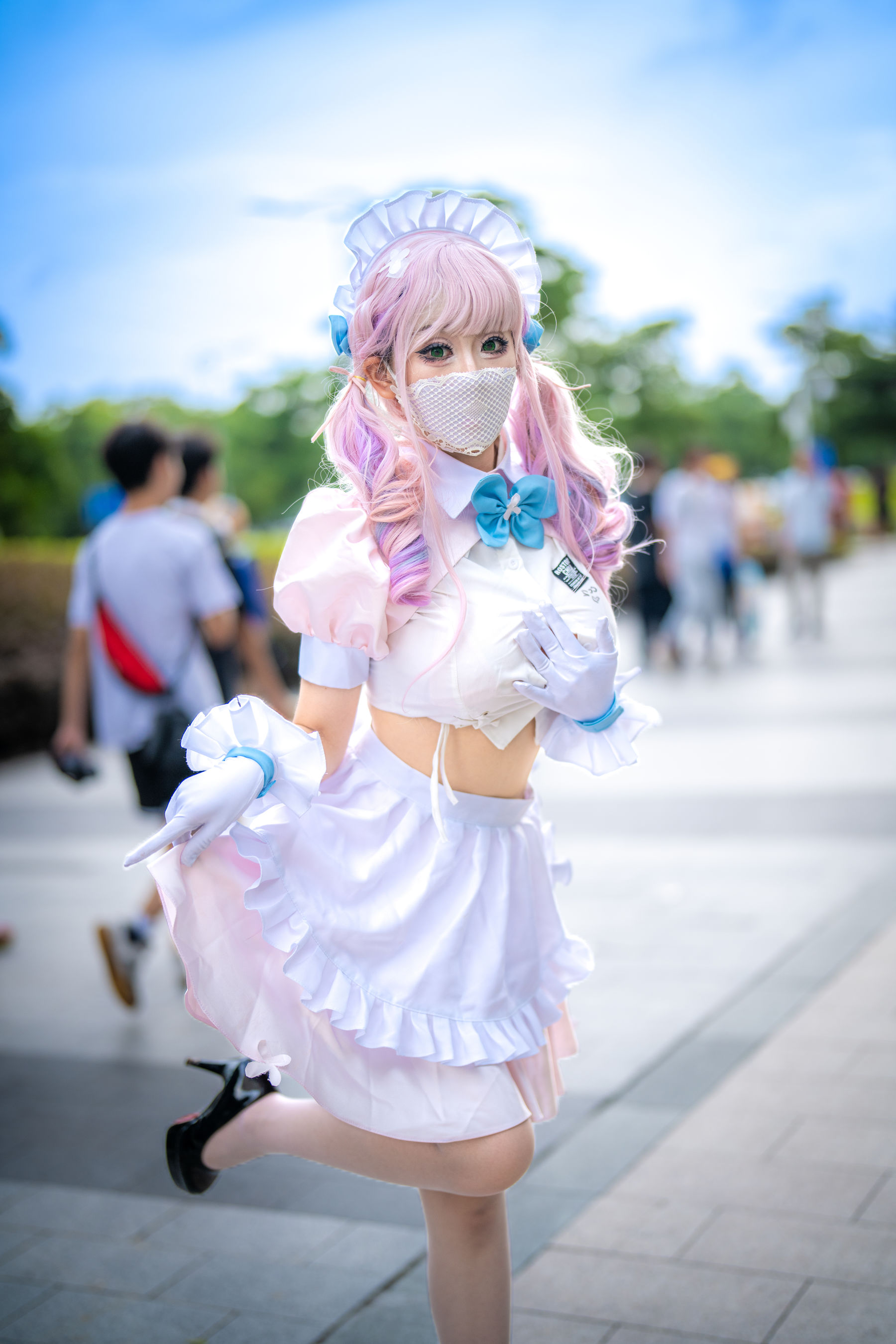 茶籽ccz - D座女仆色色/(67P)