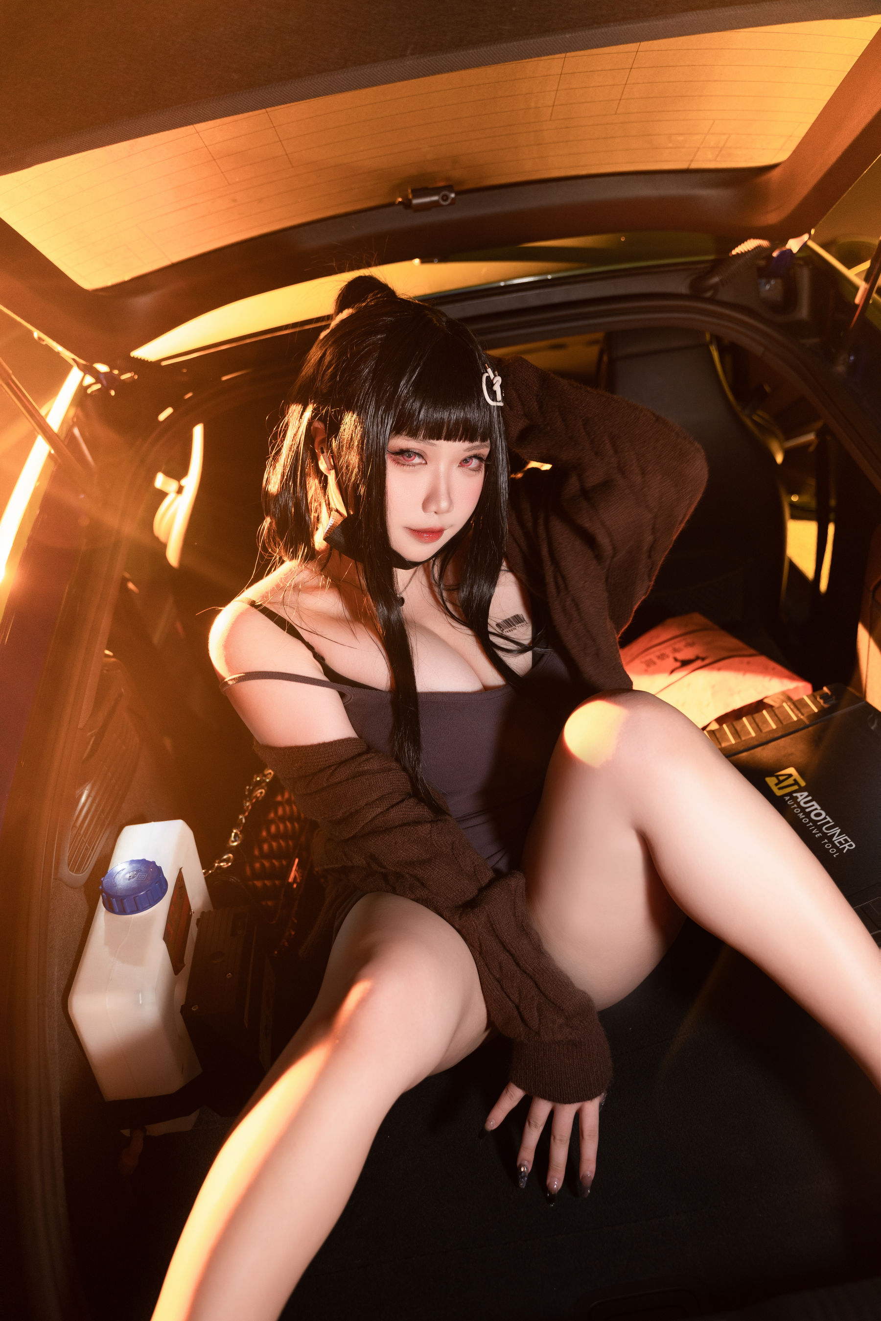 贞子蜜桃 - Nikke 胜利女神 D杀手妻子/(56P)