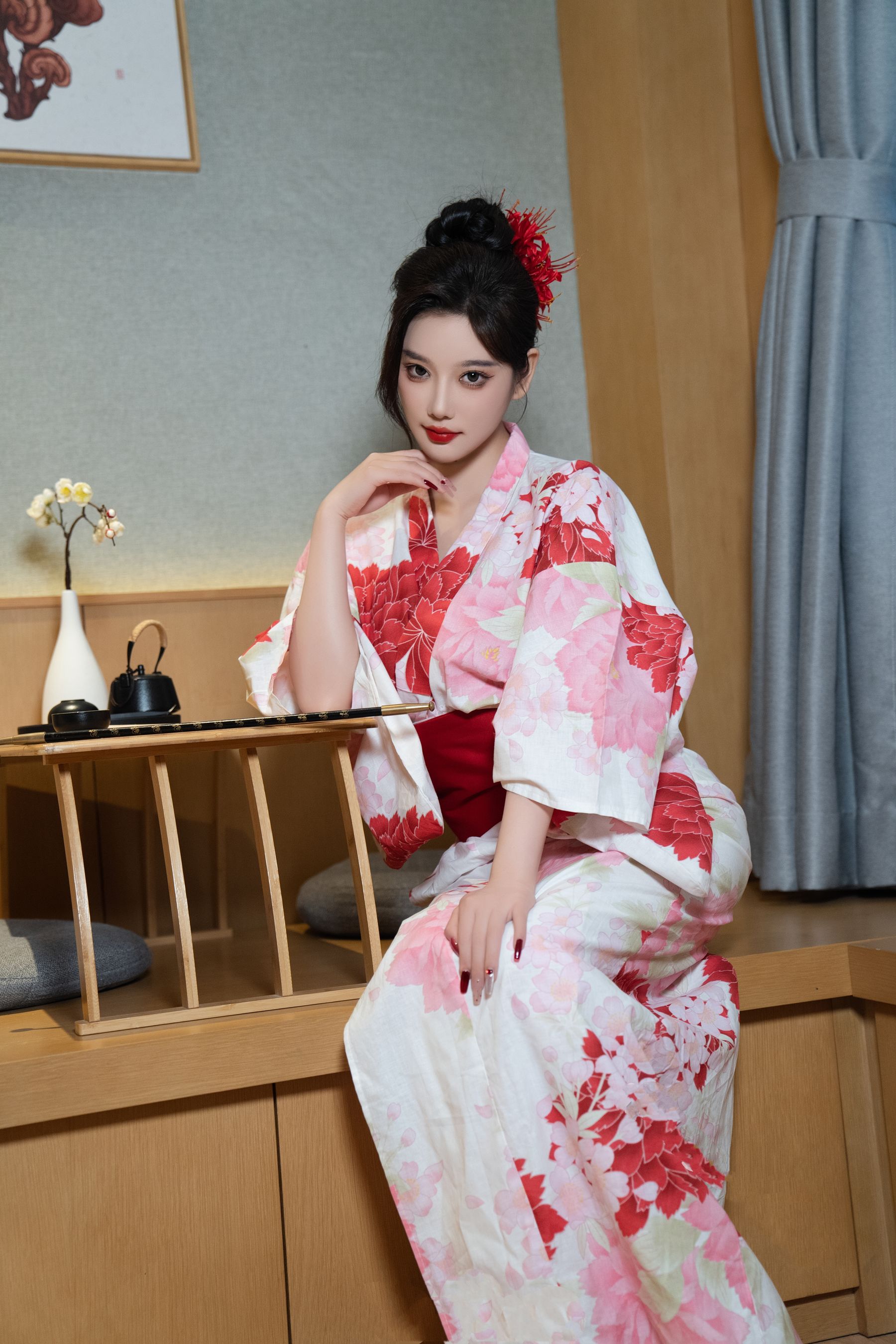 杨晨晨 - 日系和服/(106P)