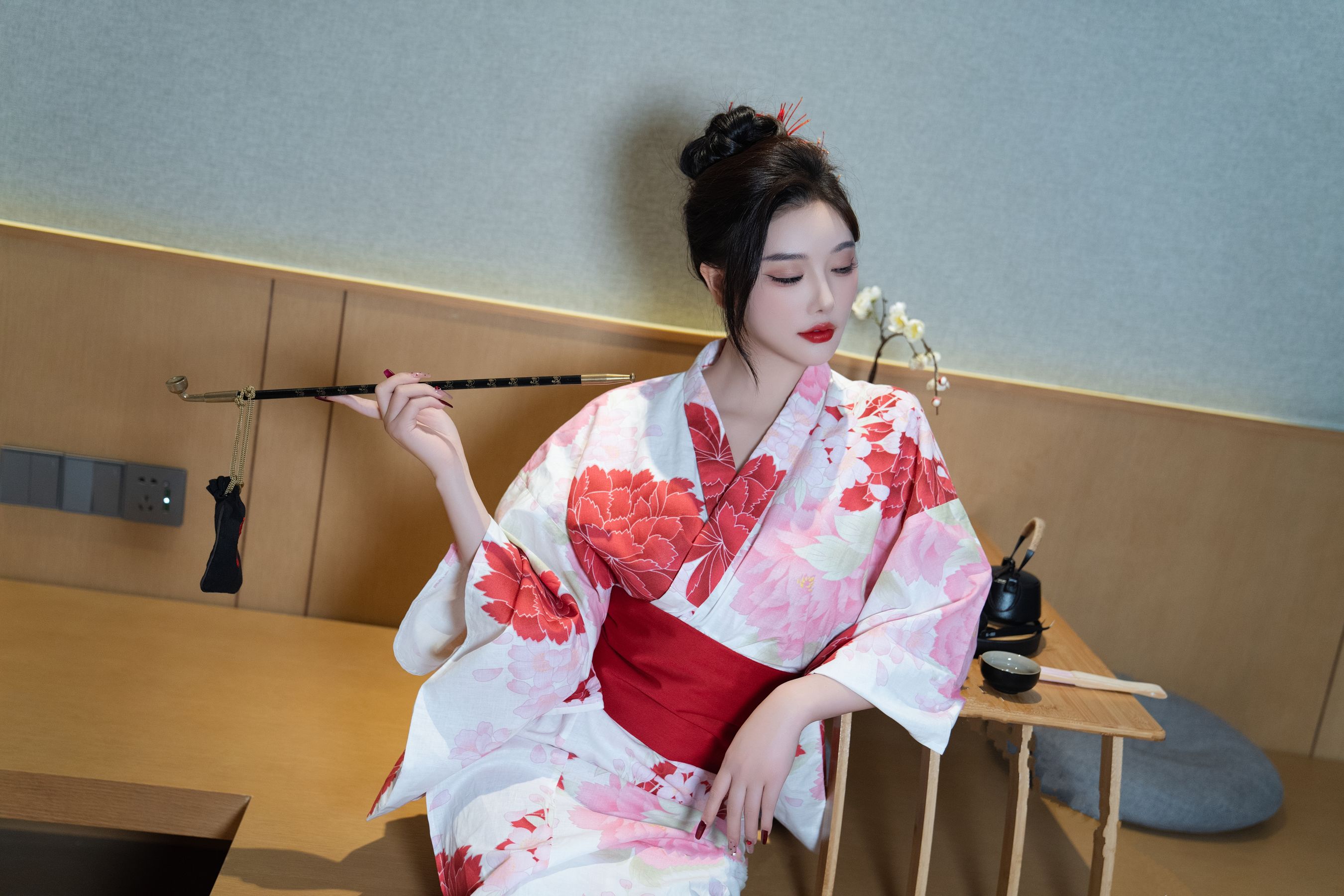 杨晨晨 - 日系和服/(106P)