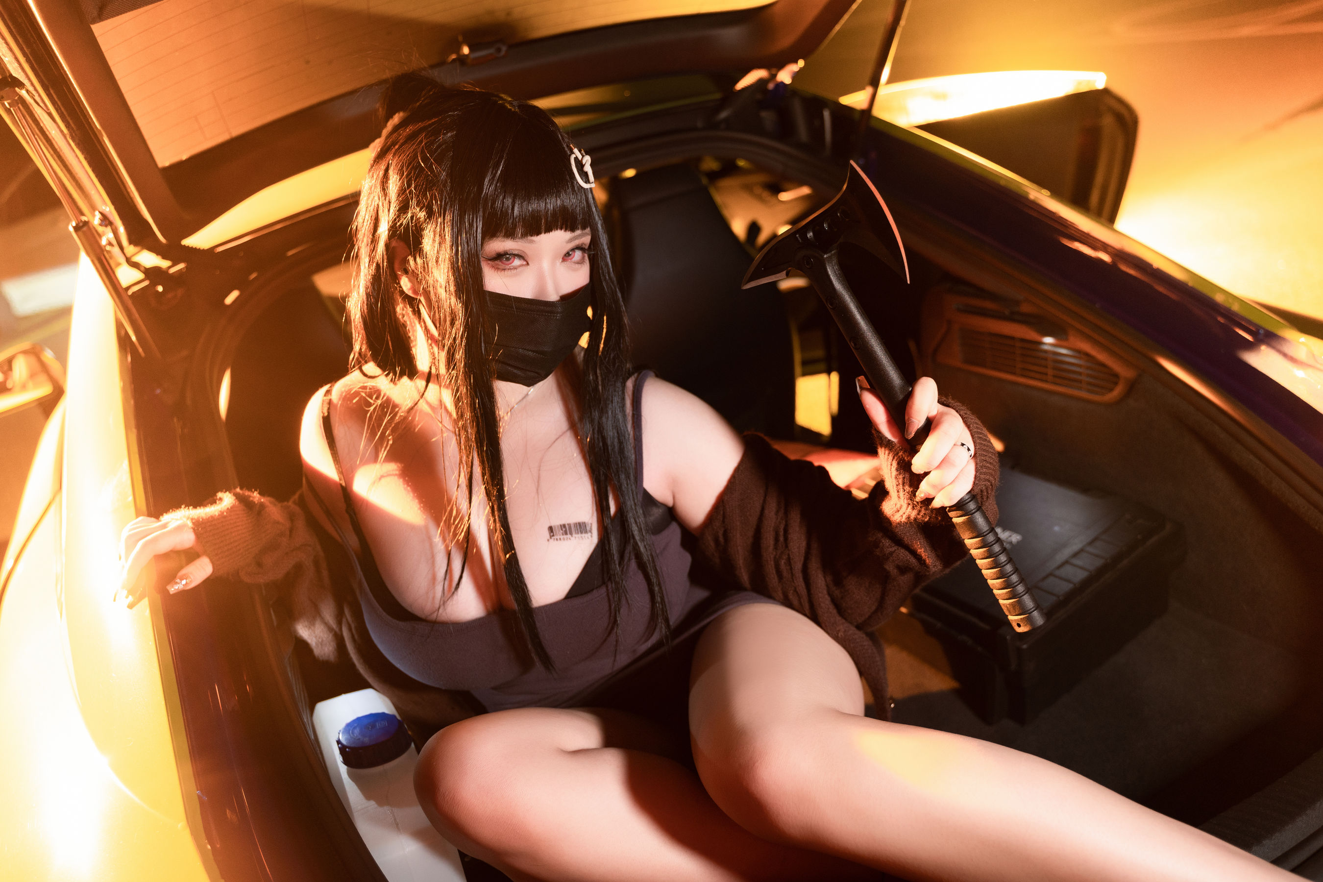 贞子蜜桃 - Nikke 胜利女神 D杀手妻子/(56P)