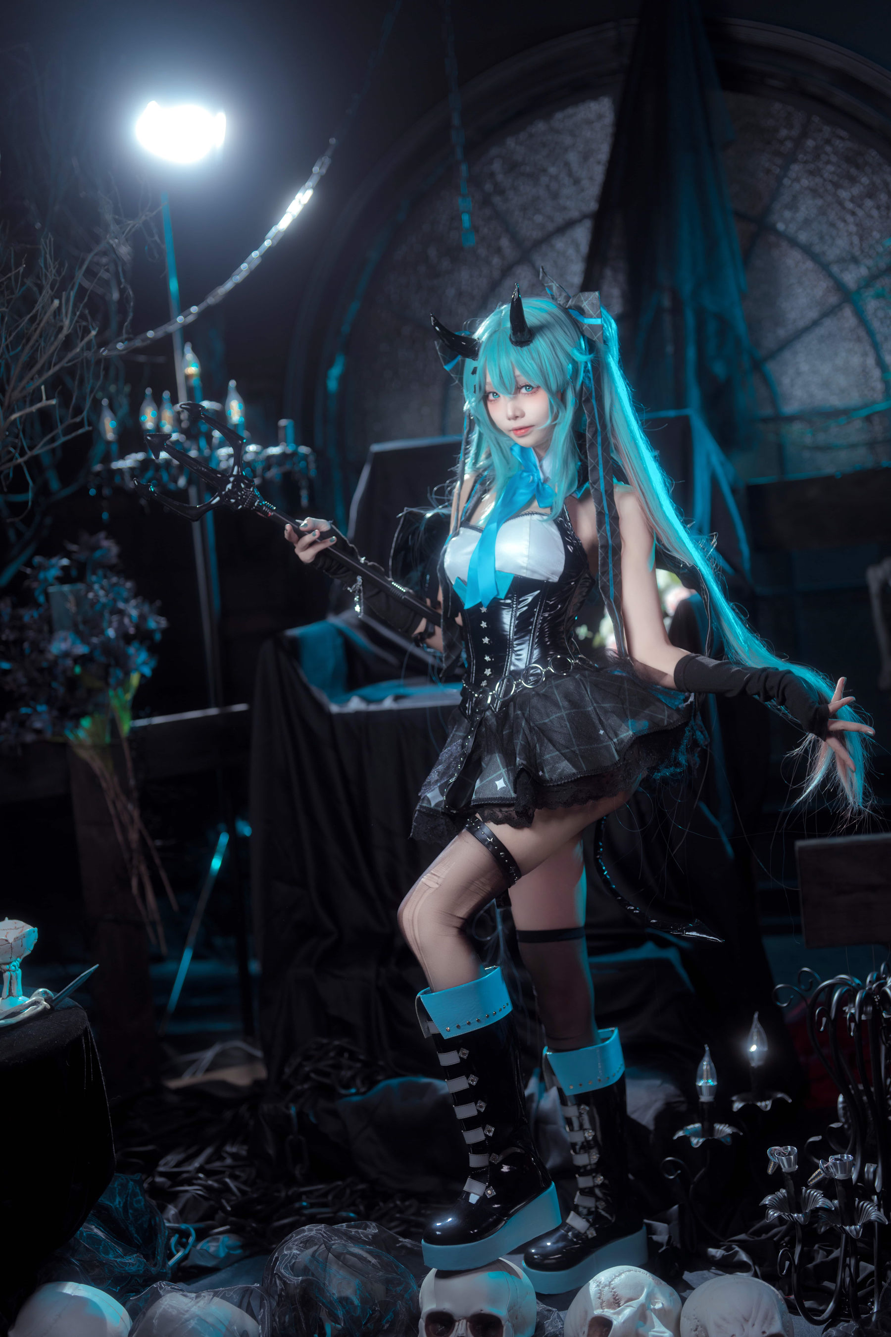 艾西aiwest - 初音小恶魔/(26P)