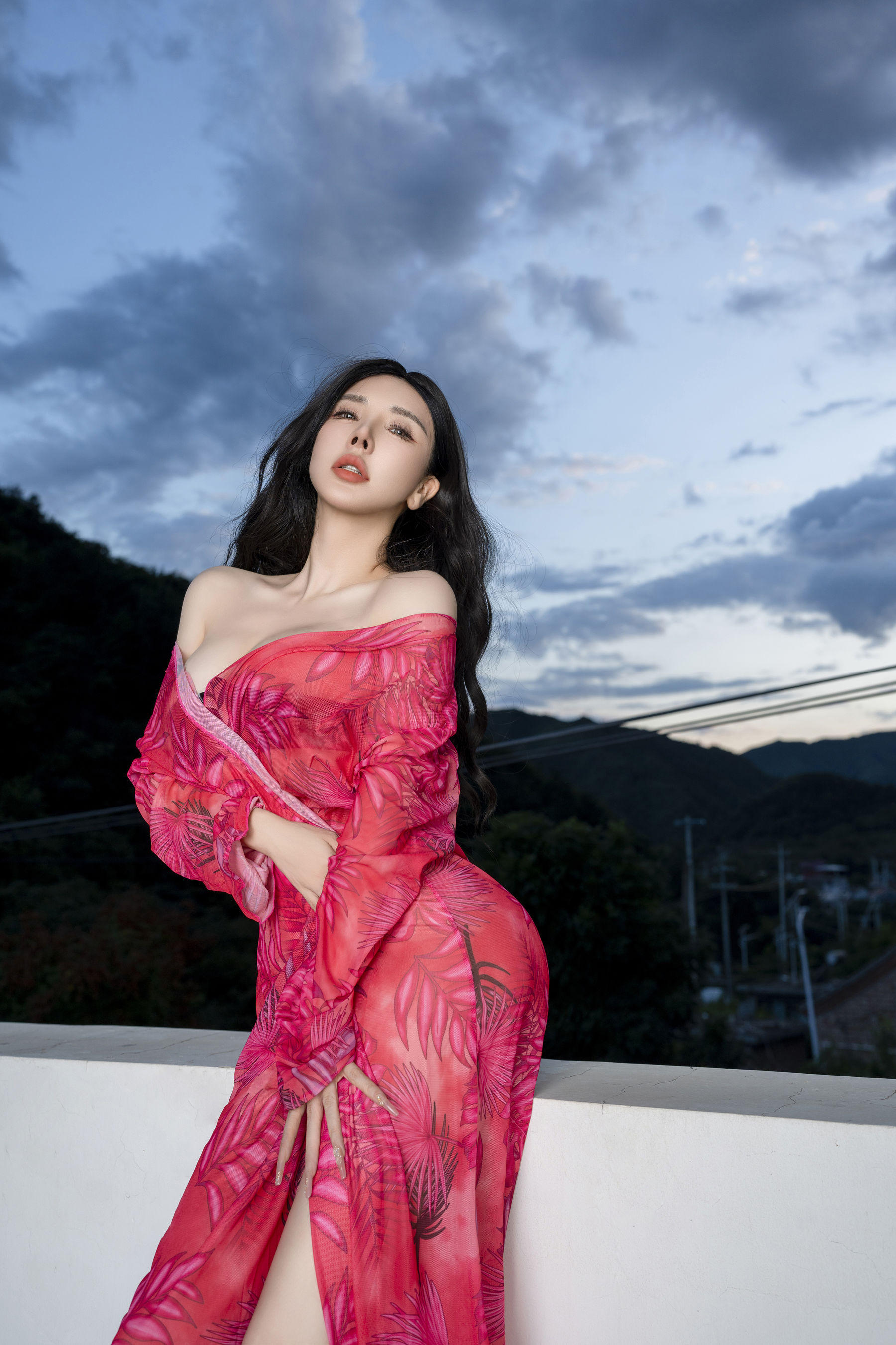 潘娇娇 - 周末帐篷/(90P)