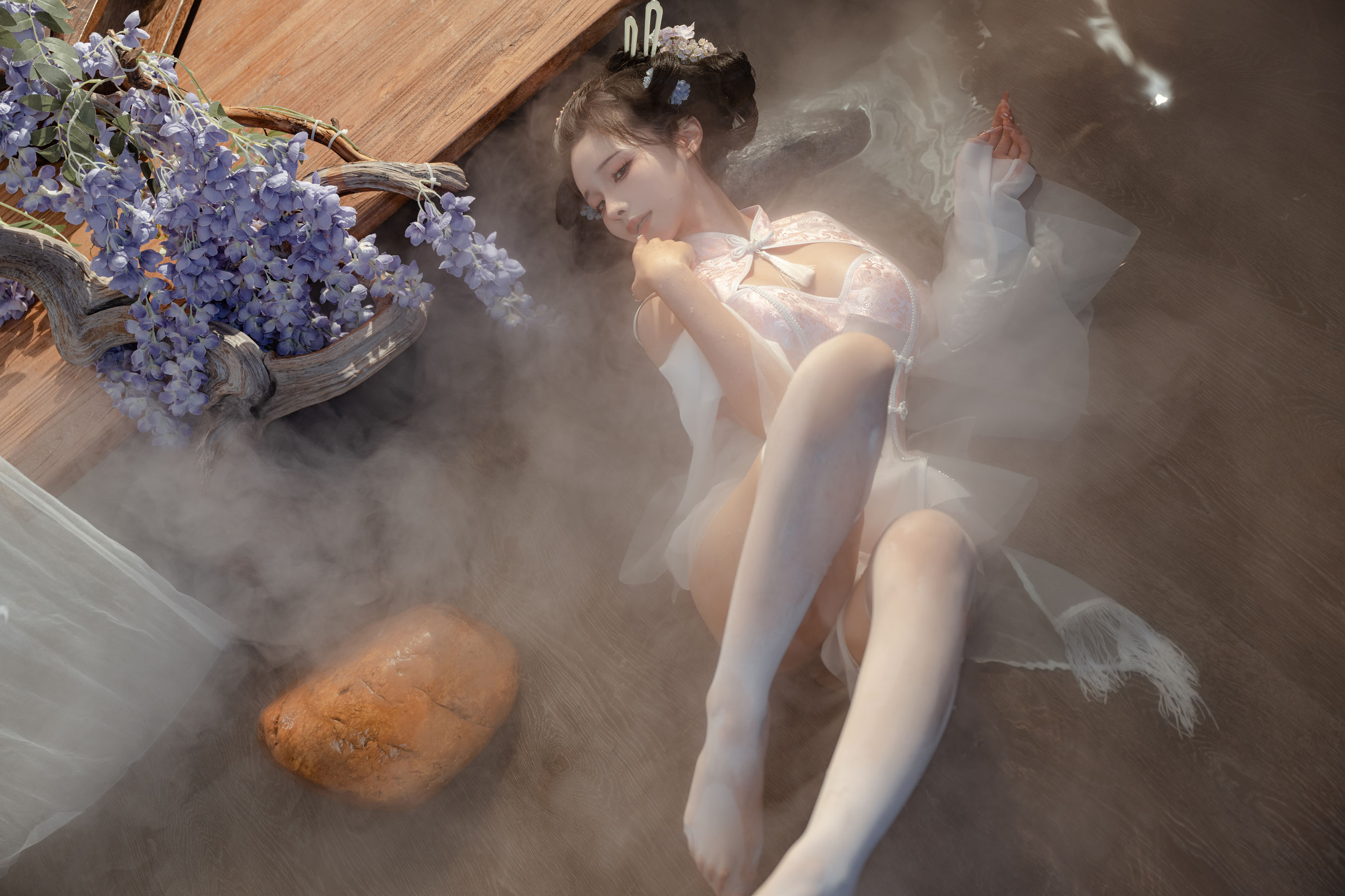 动漫博主蠢沫沫 - 蔻 少女后庭/(64P)