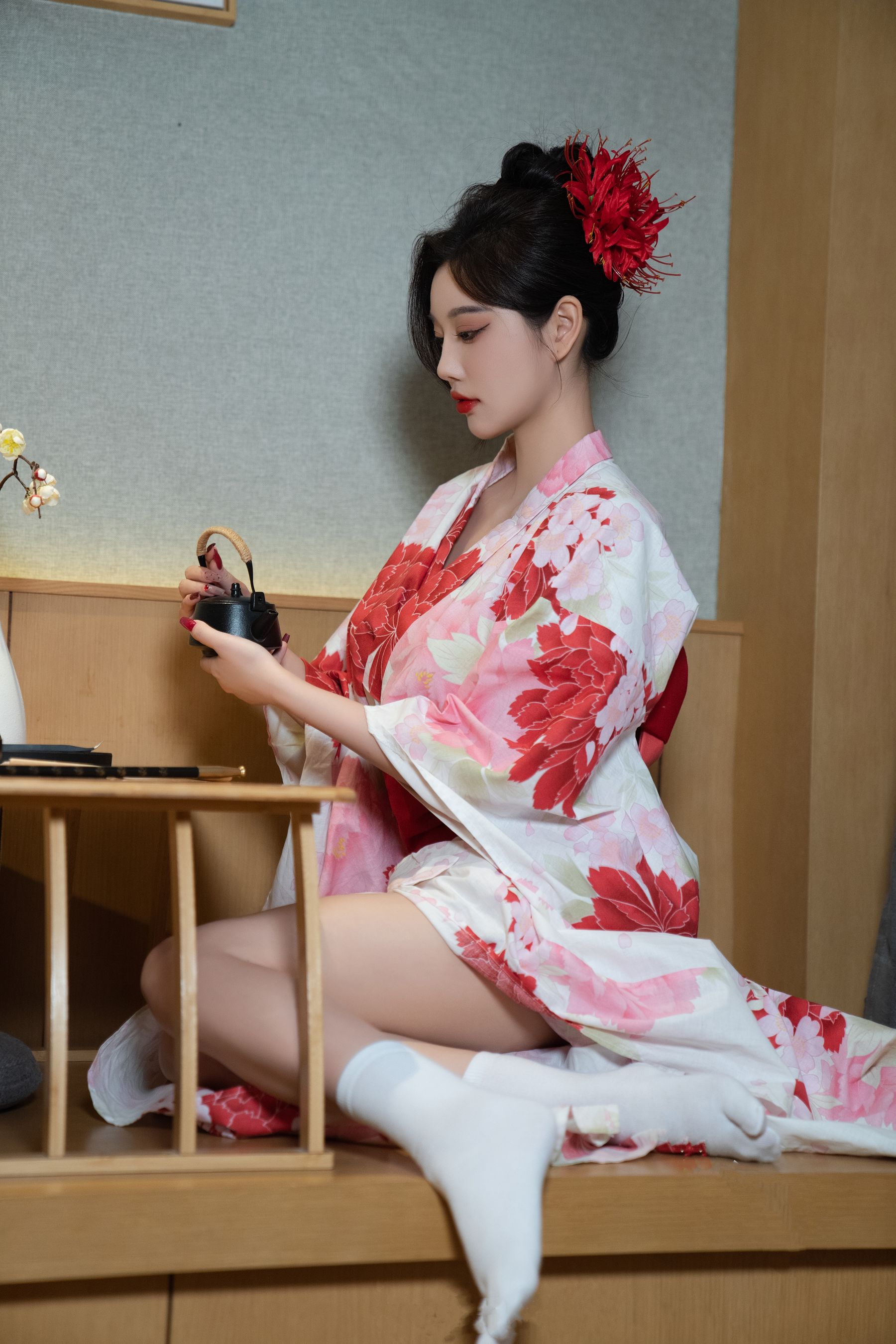 杨晨晨 - 日系和服/(106P)