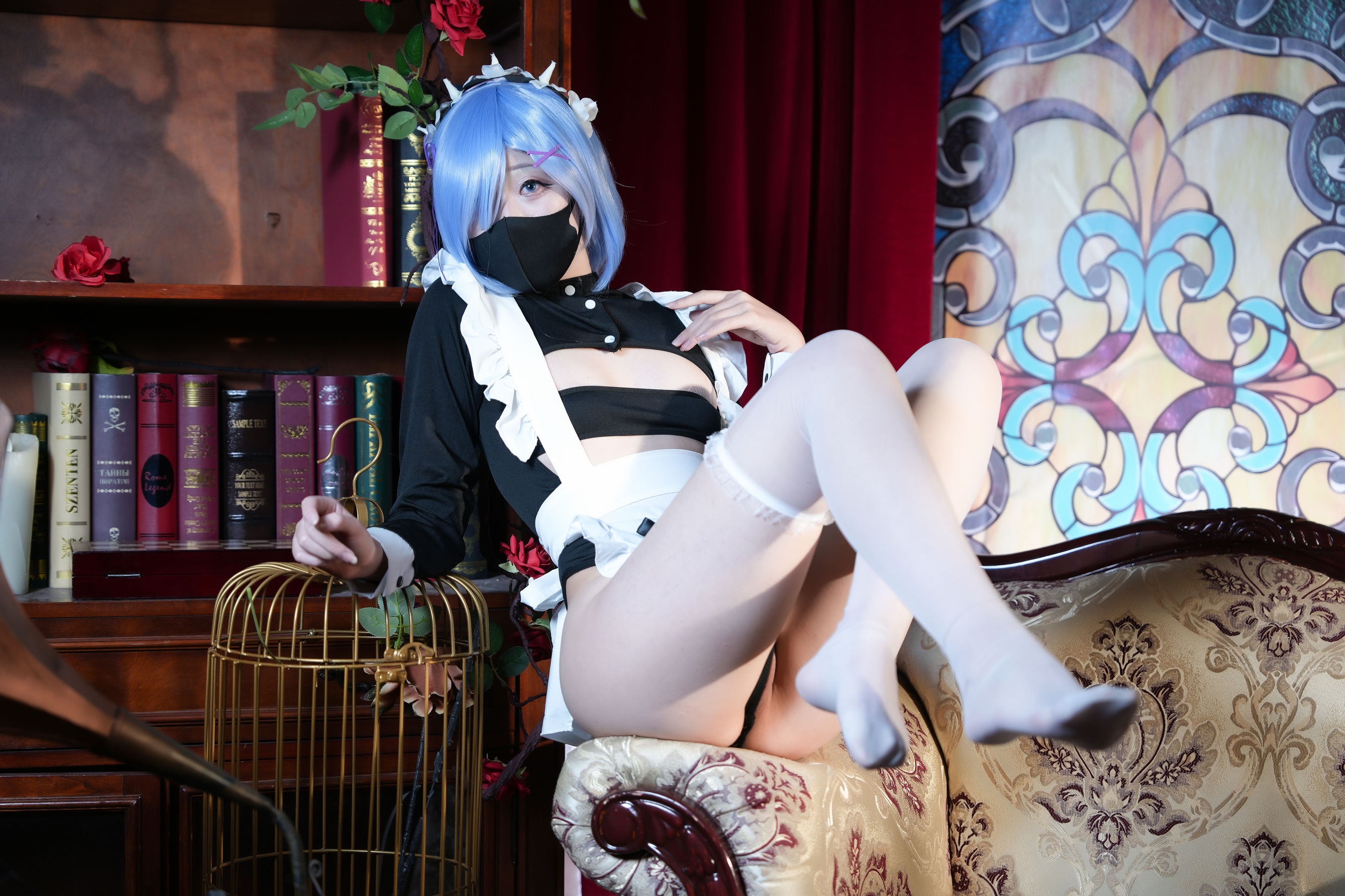 茶籽ccz - 拉姆蕾姆/(105P)