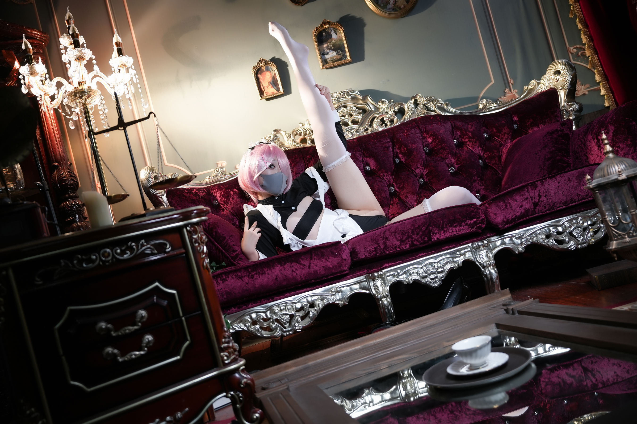 茶籽ccz - 拉姆蕾姆/(105P)