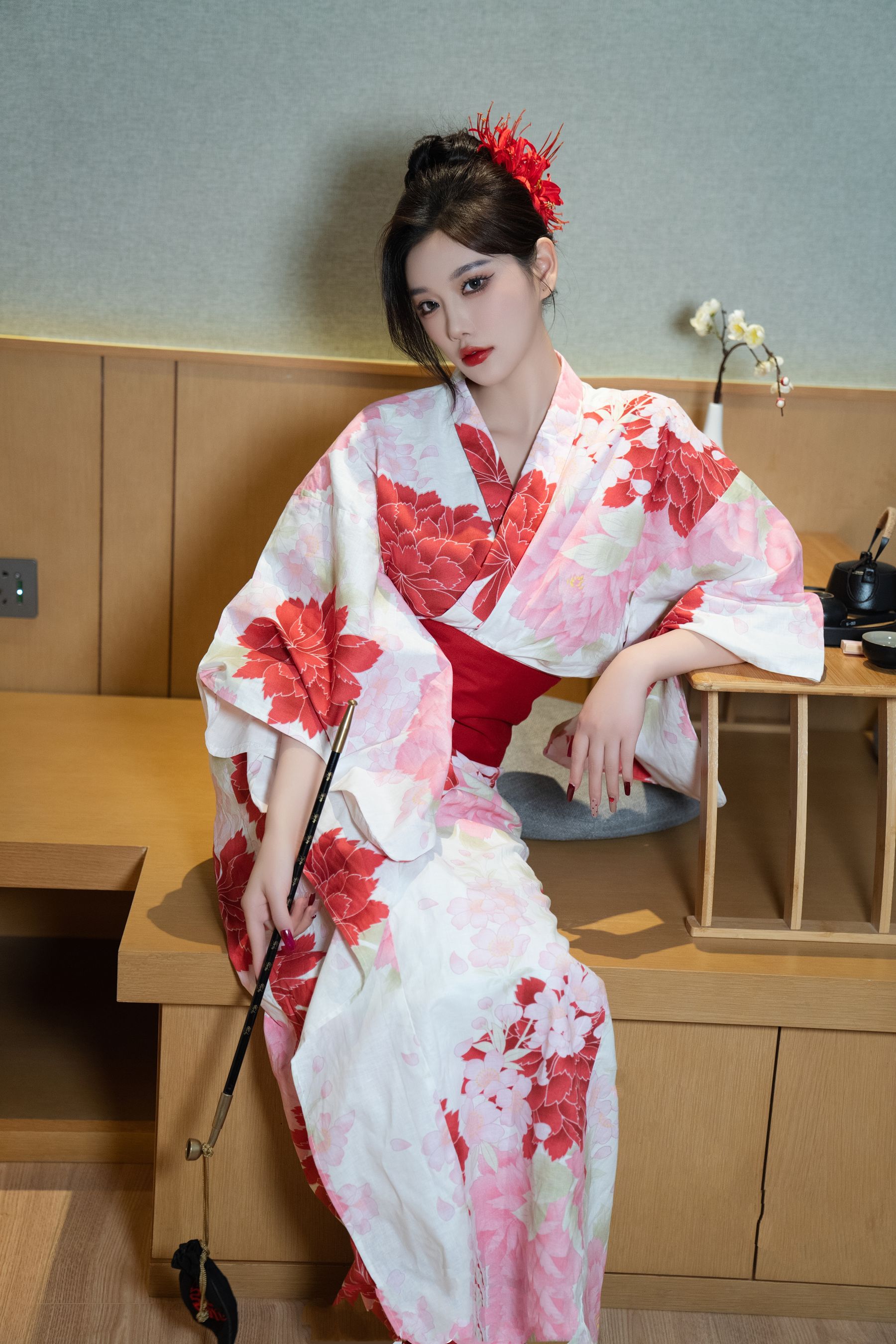 杨晨晨 - 日系和服/(106P)
