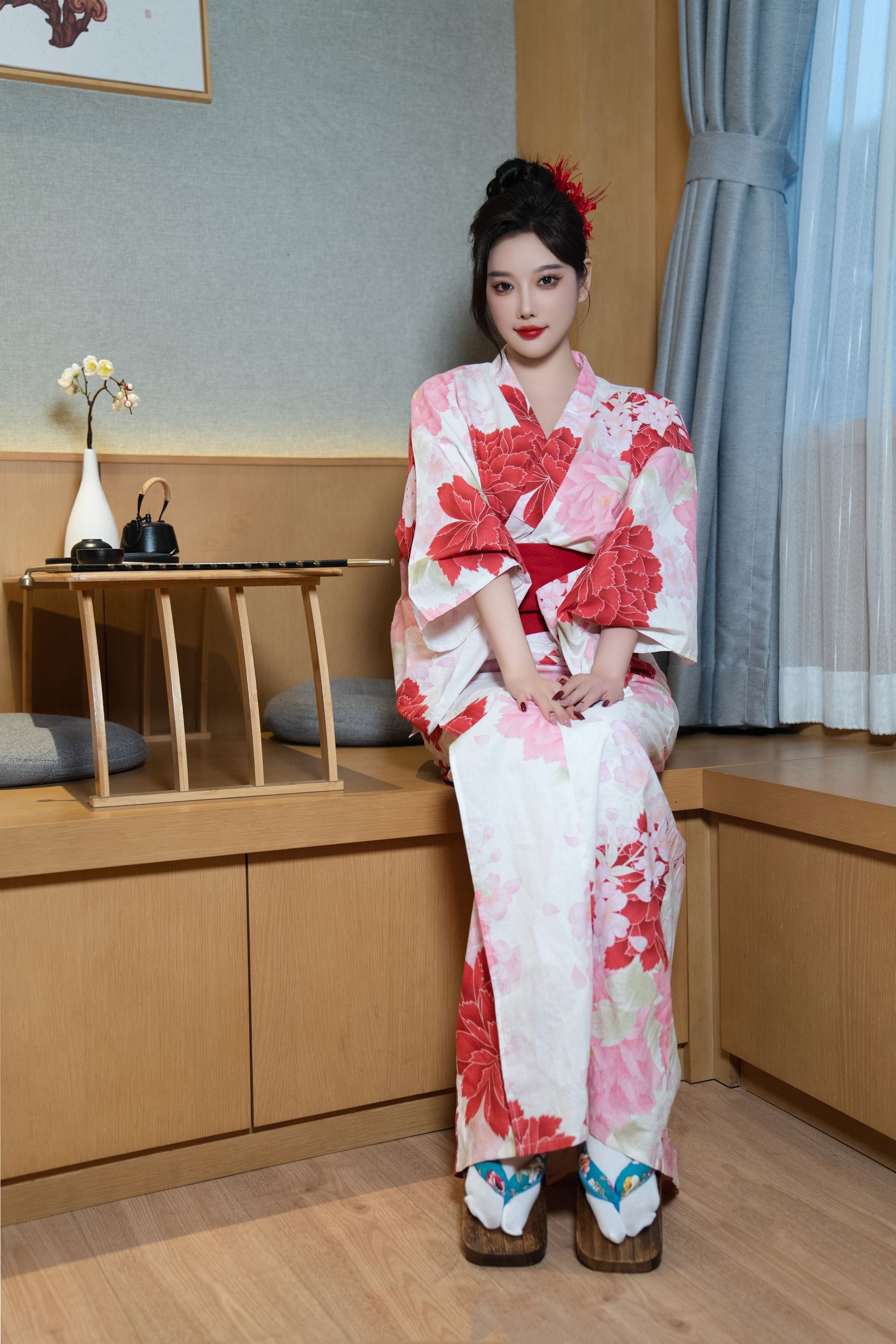 杨晨晨 - 日系和服/(106P)