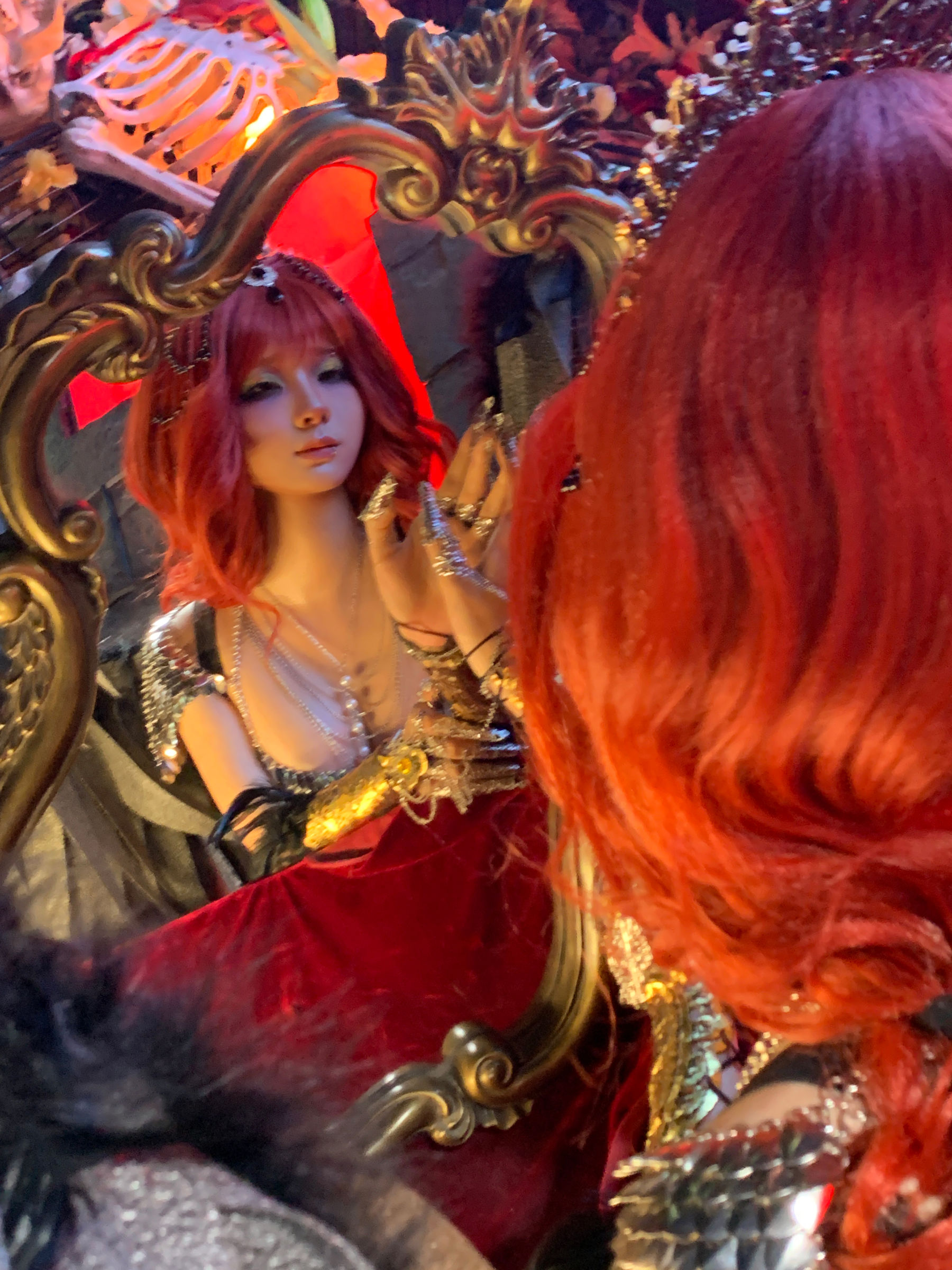 动漫博主蠢沫沫 - 黑天使/(187P)