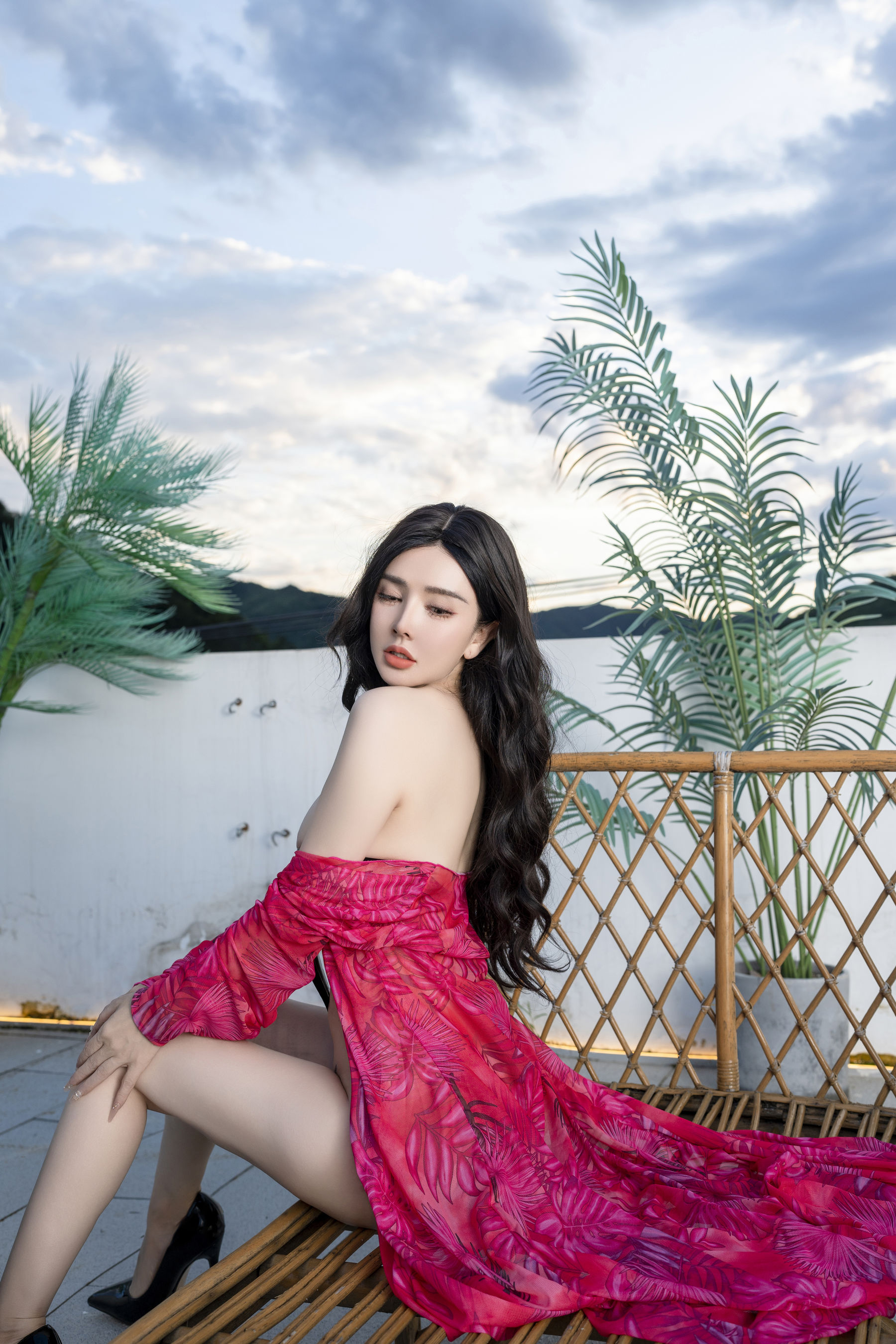 潘娇娇 - 周末帐篷/(90P)