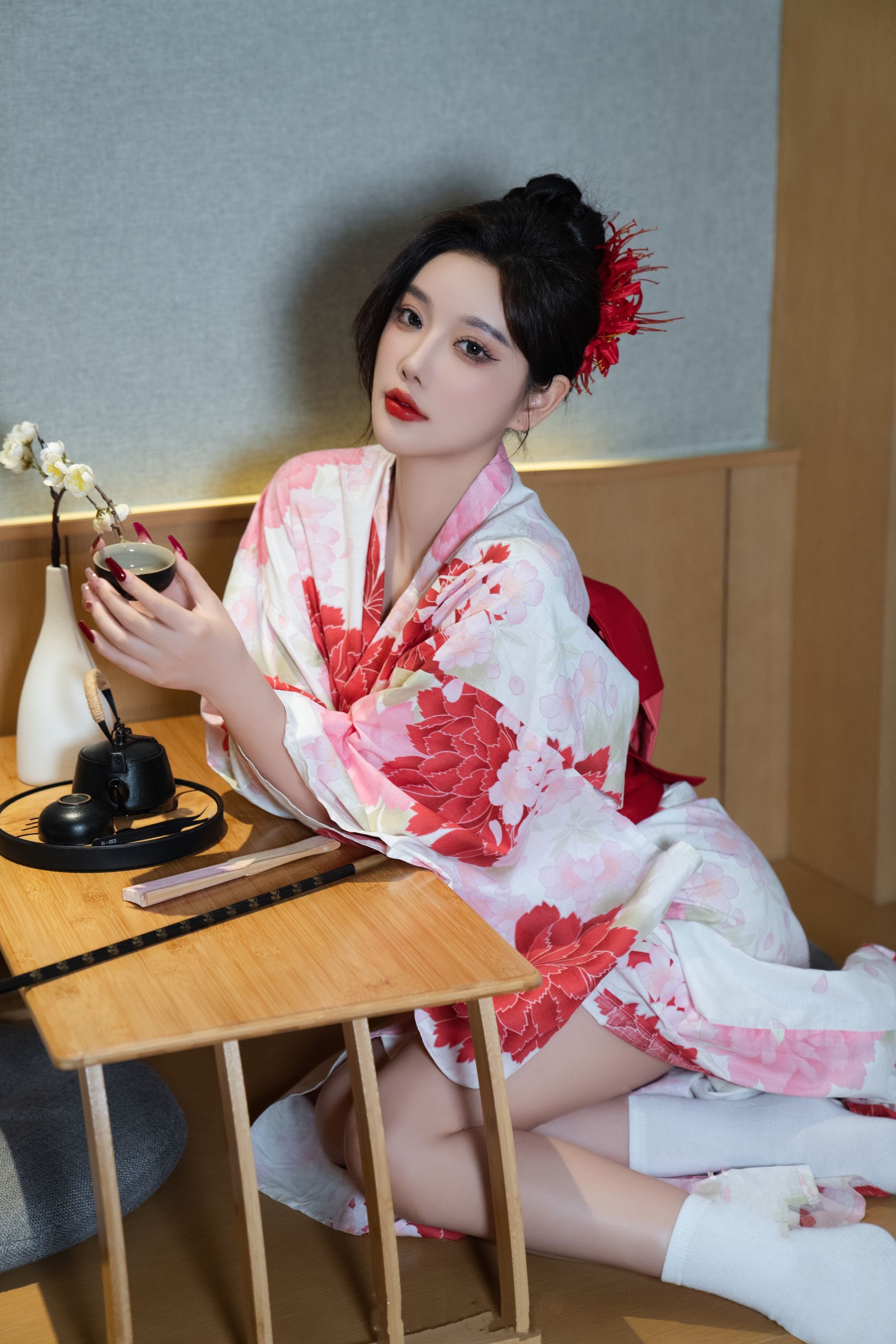 杨晨晨 - 日系和服/(106P)