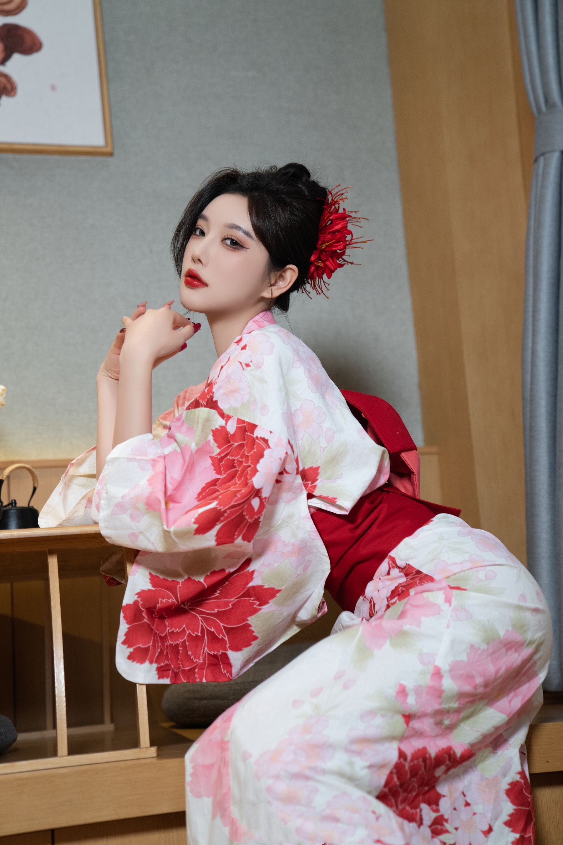 杨晨晨 - 日系和服/(106P)