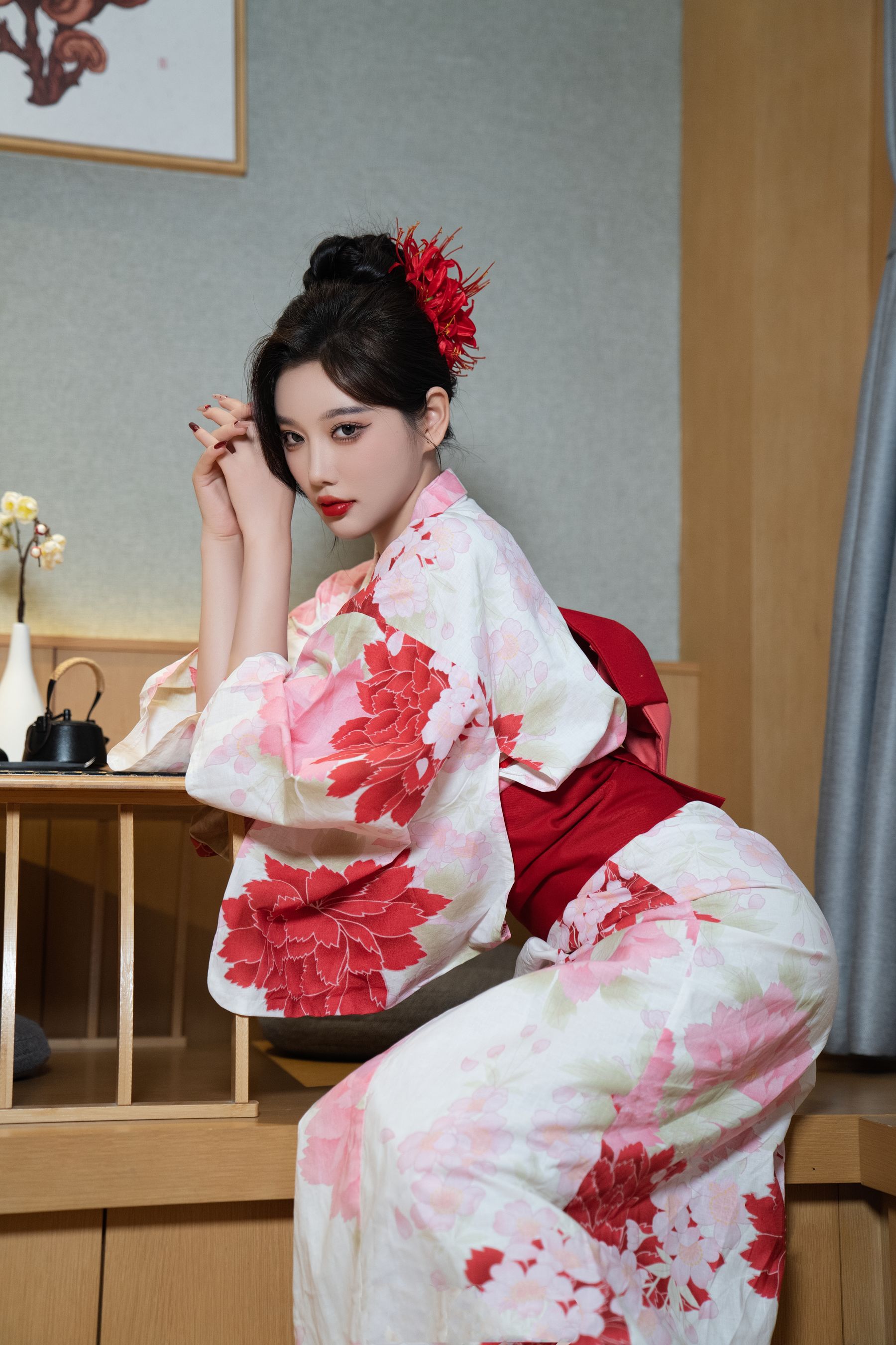 杨晨晨 - 日系和服/(106P)