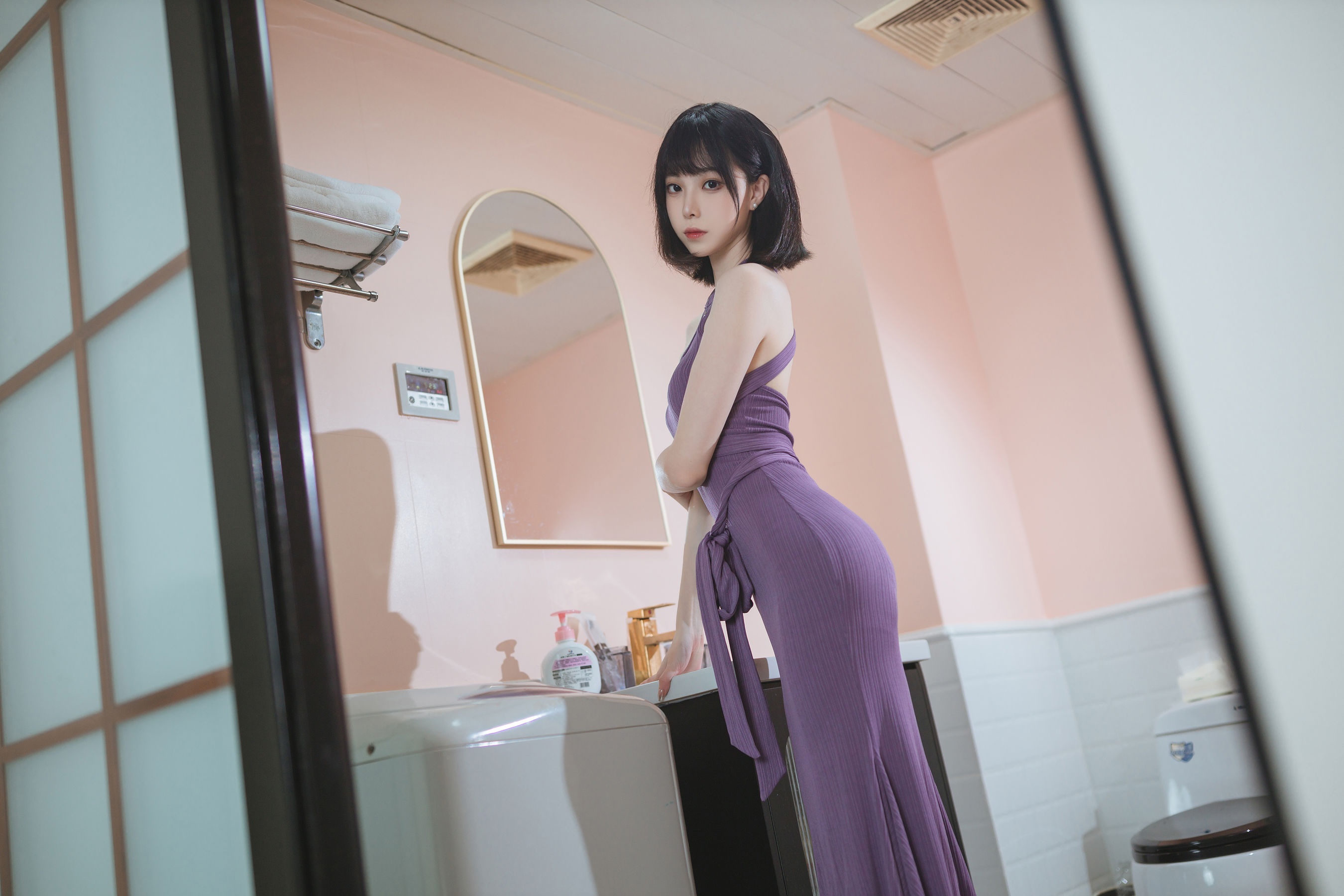许岚 - 紫韵人妻/(28P)