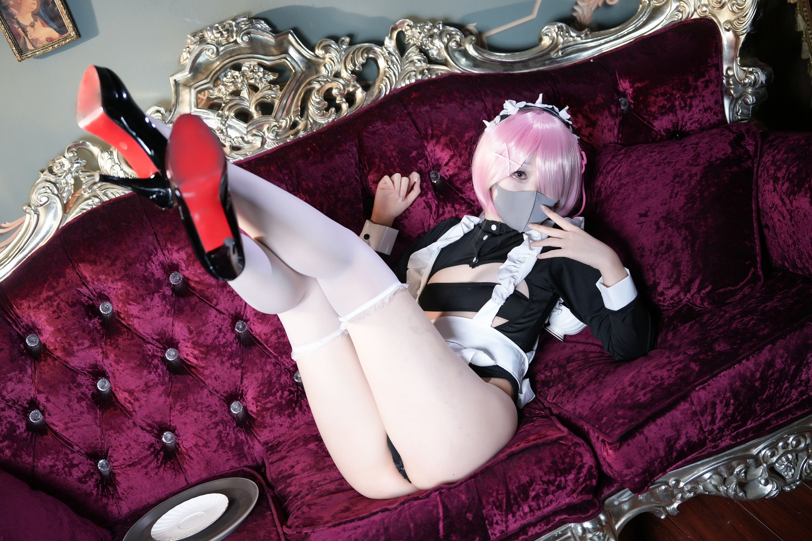 茶籽ccz - 拉姆蕾姆/(105P)