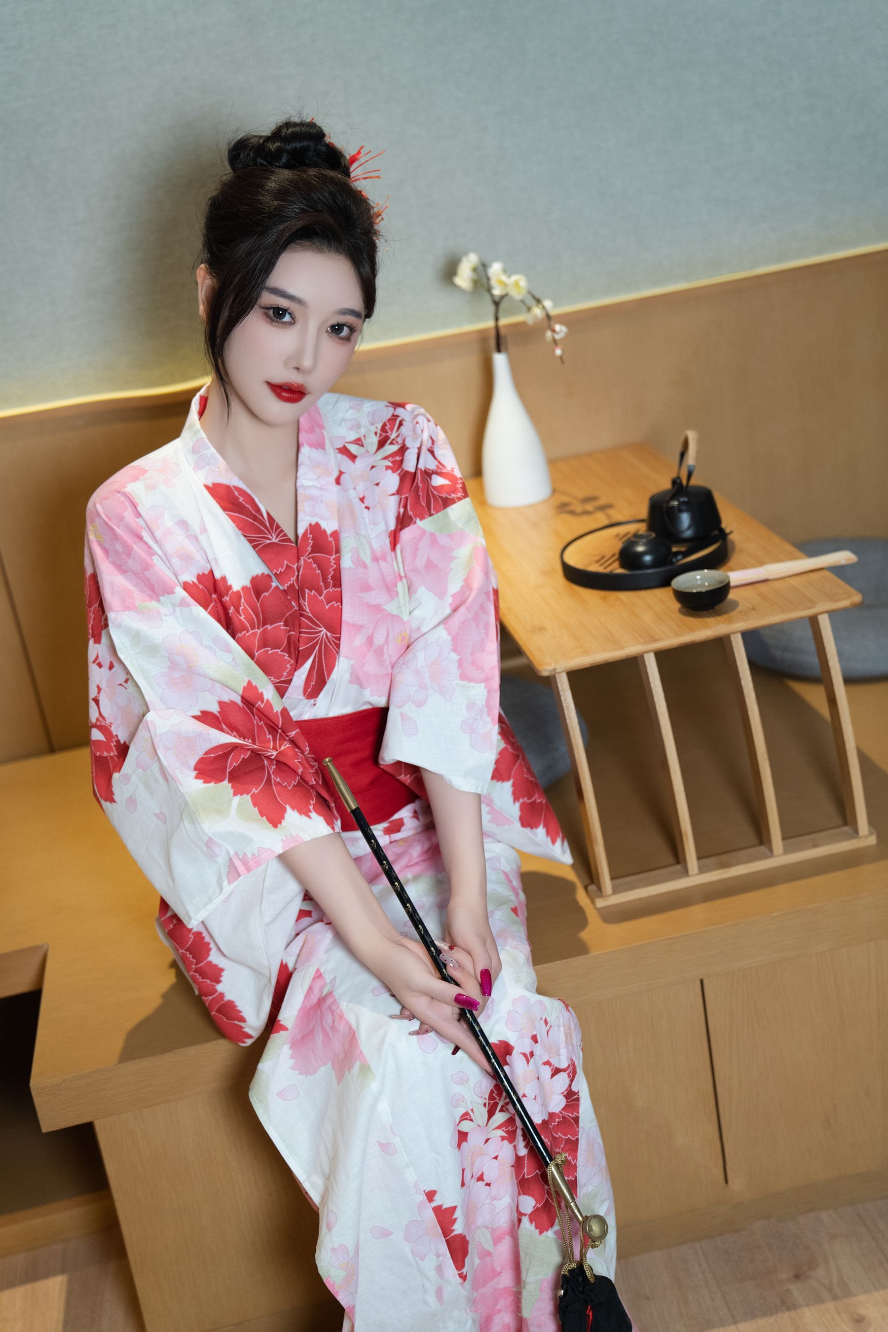 杨晨晨 - 日系和服/(106P)