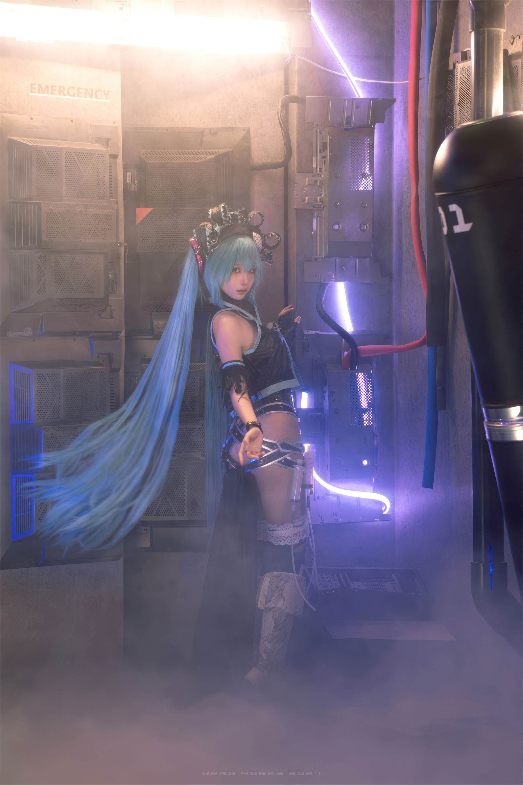 动漫博主蠢沫沫 - 骸音/(21P)