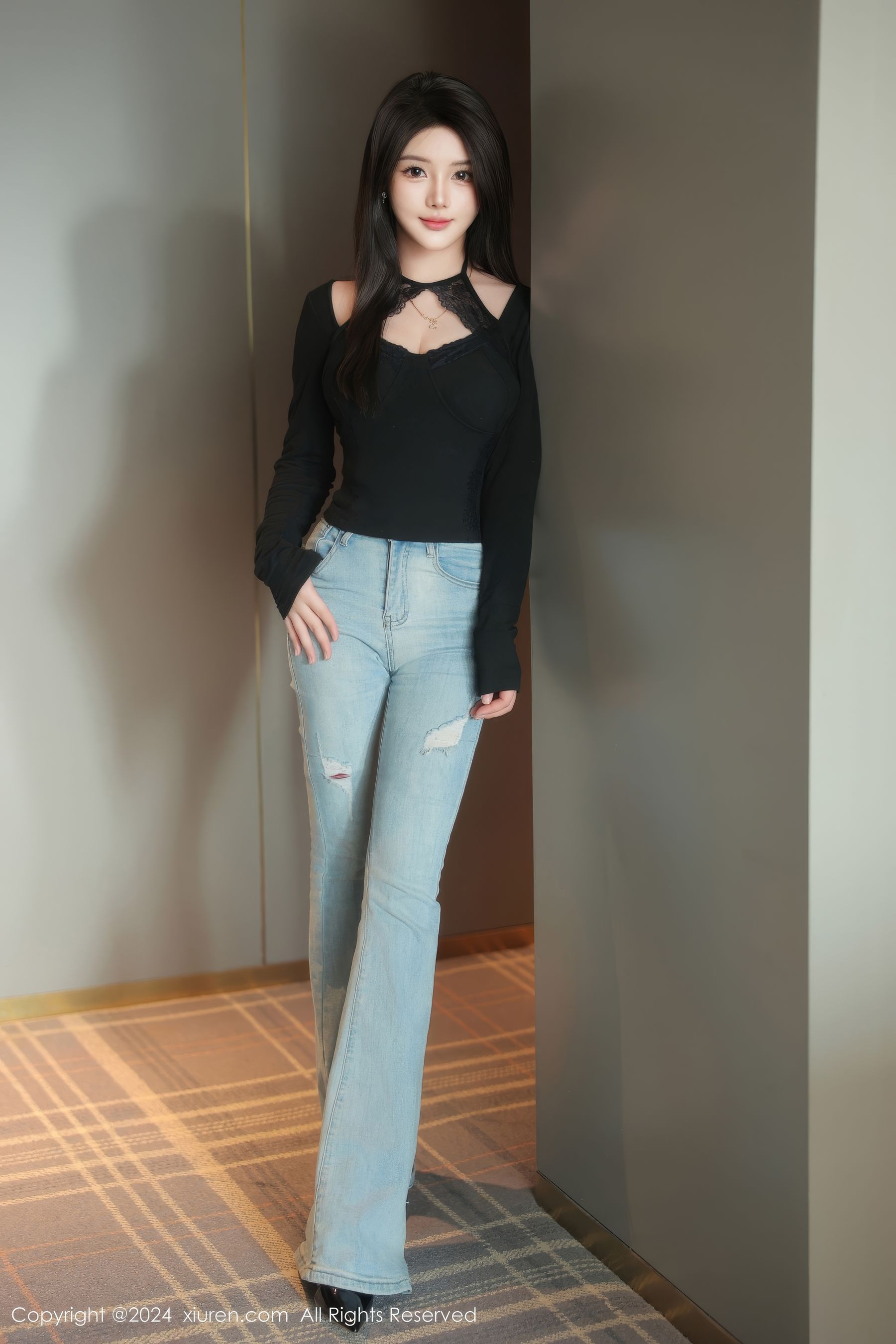 [秀人XiuRen] 2024.12.27 No.9666 爱酱里/(77P)