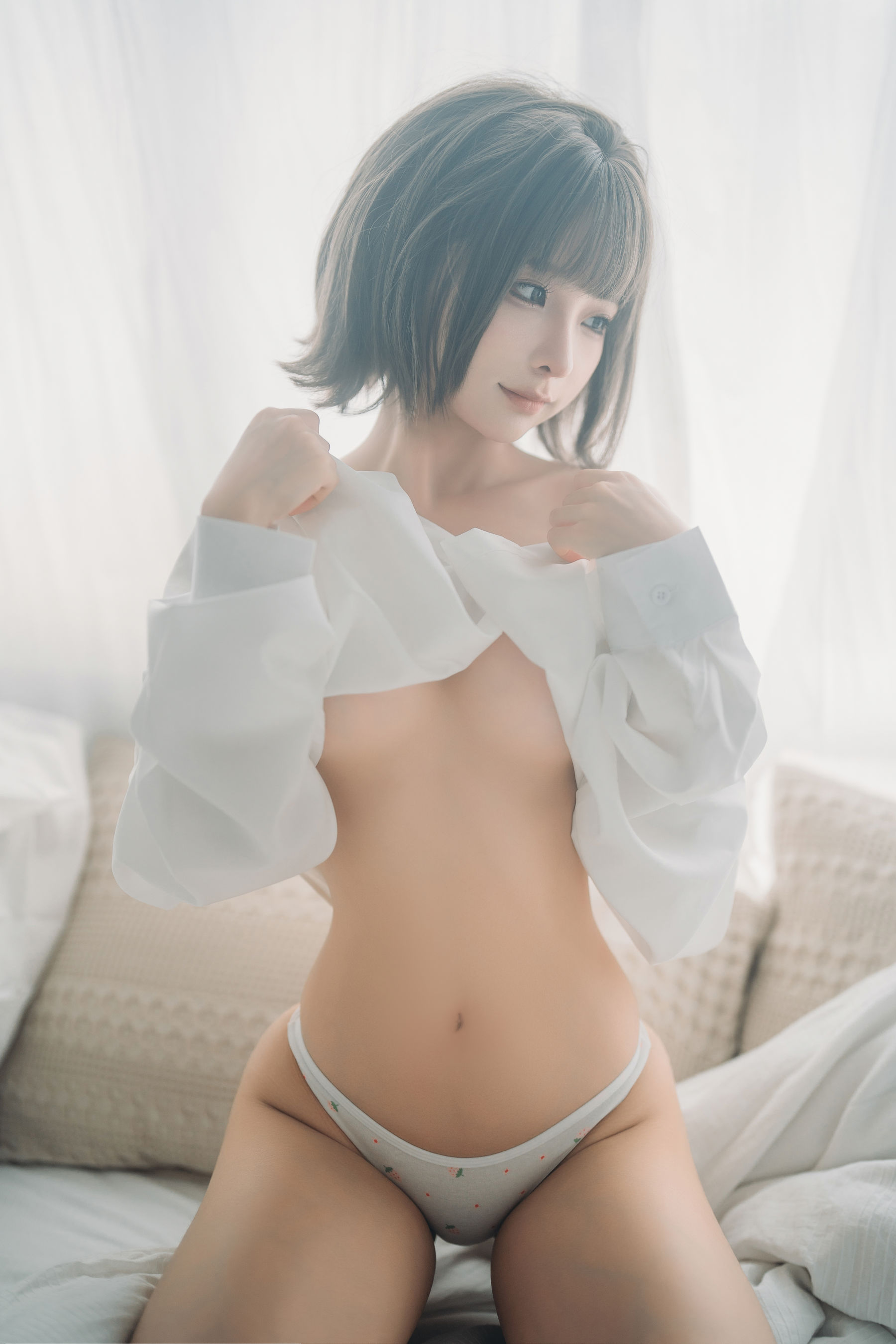 动漫博主蠢沫沫 - 衬衫窝/(42P)