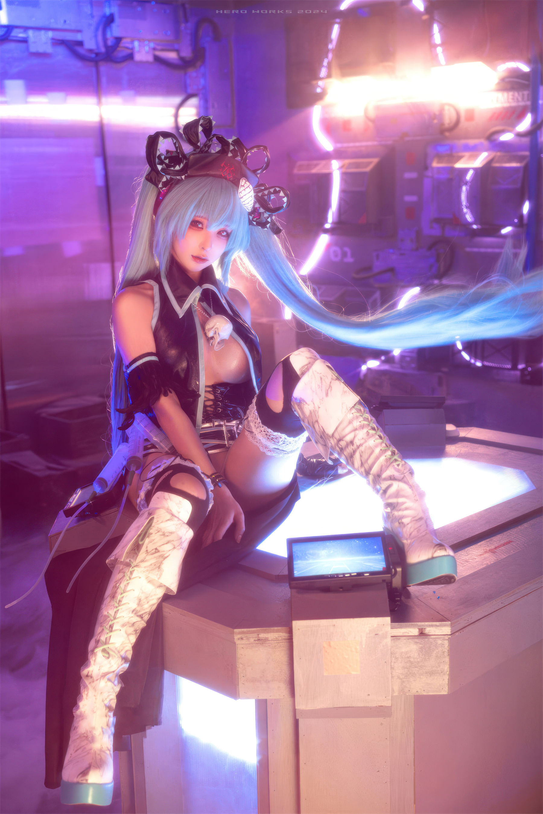 动漫博主蠢沫沫 - 骸音/(21P)