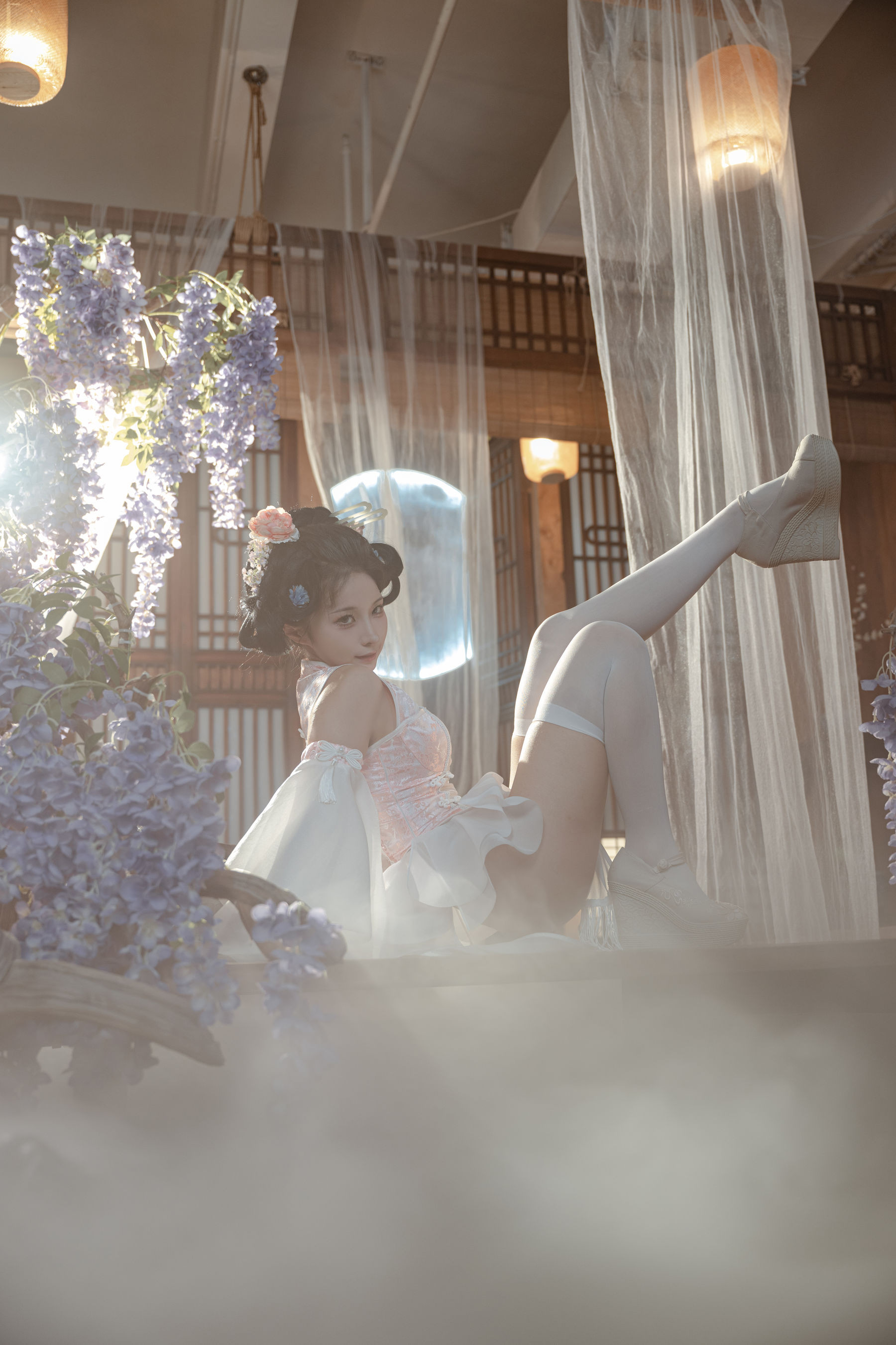 动漫博主蠢沫沫 - 蔻 少女后庭/(64P)