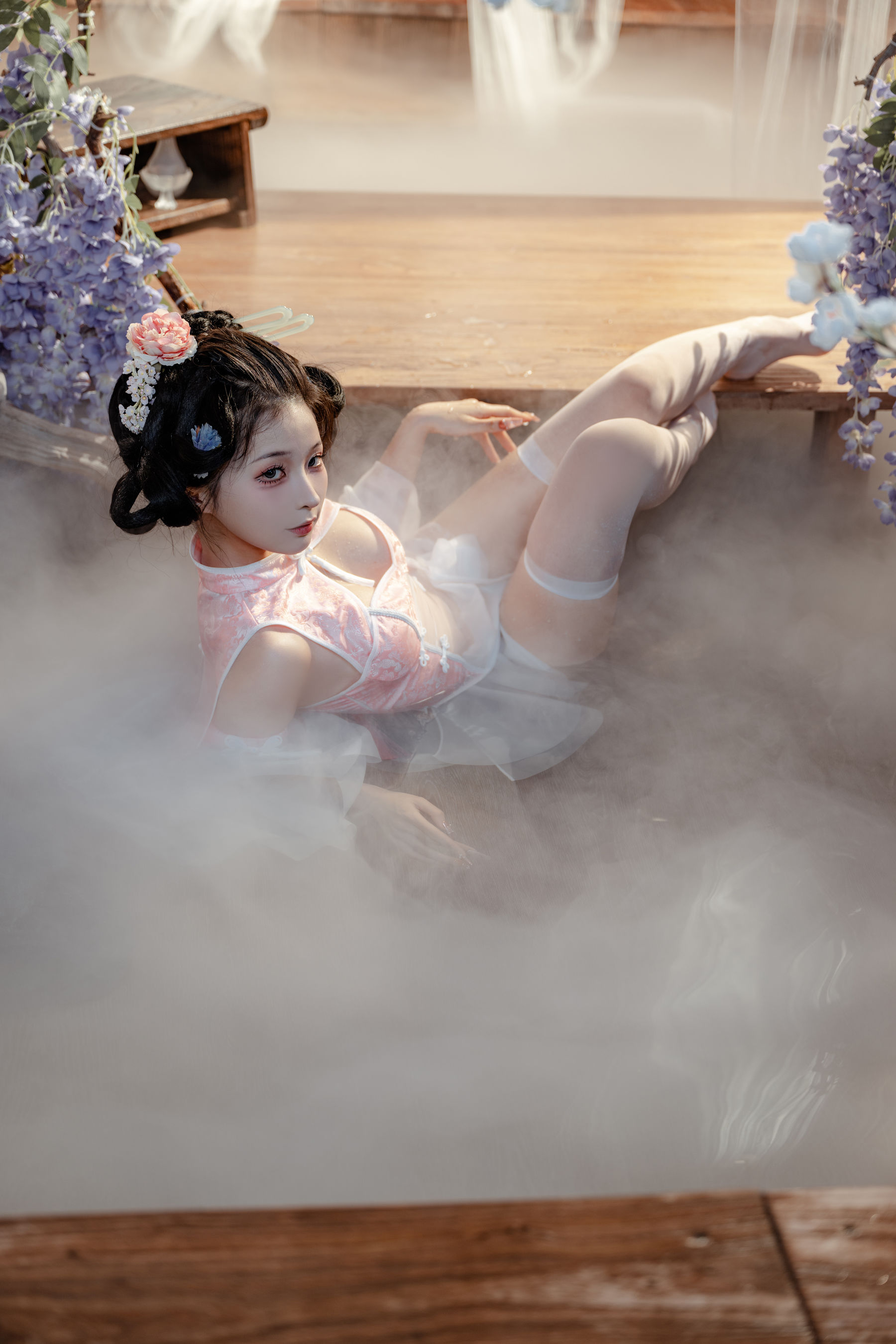 动漫博主蠢沫沫 - 蔻 少女后庭/(64P)