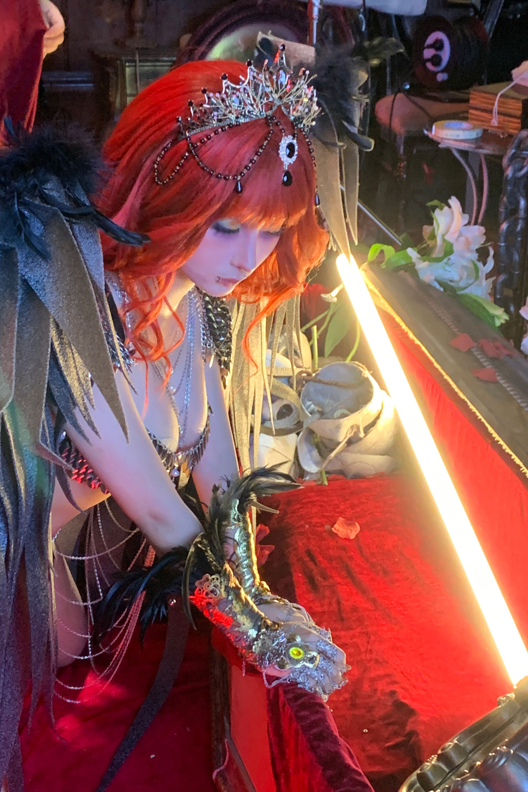 动漫博主蠢沫沫 - 黑天使/(187P)